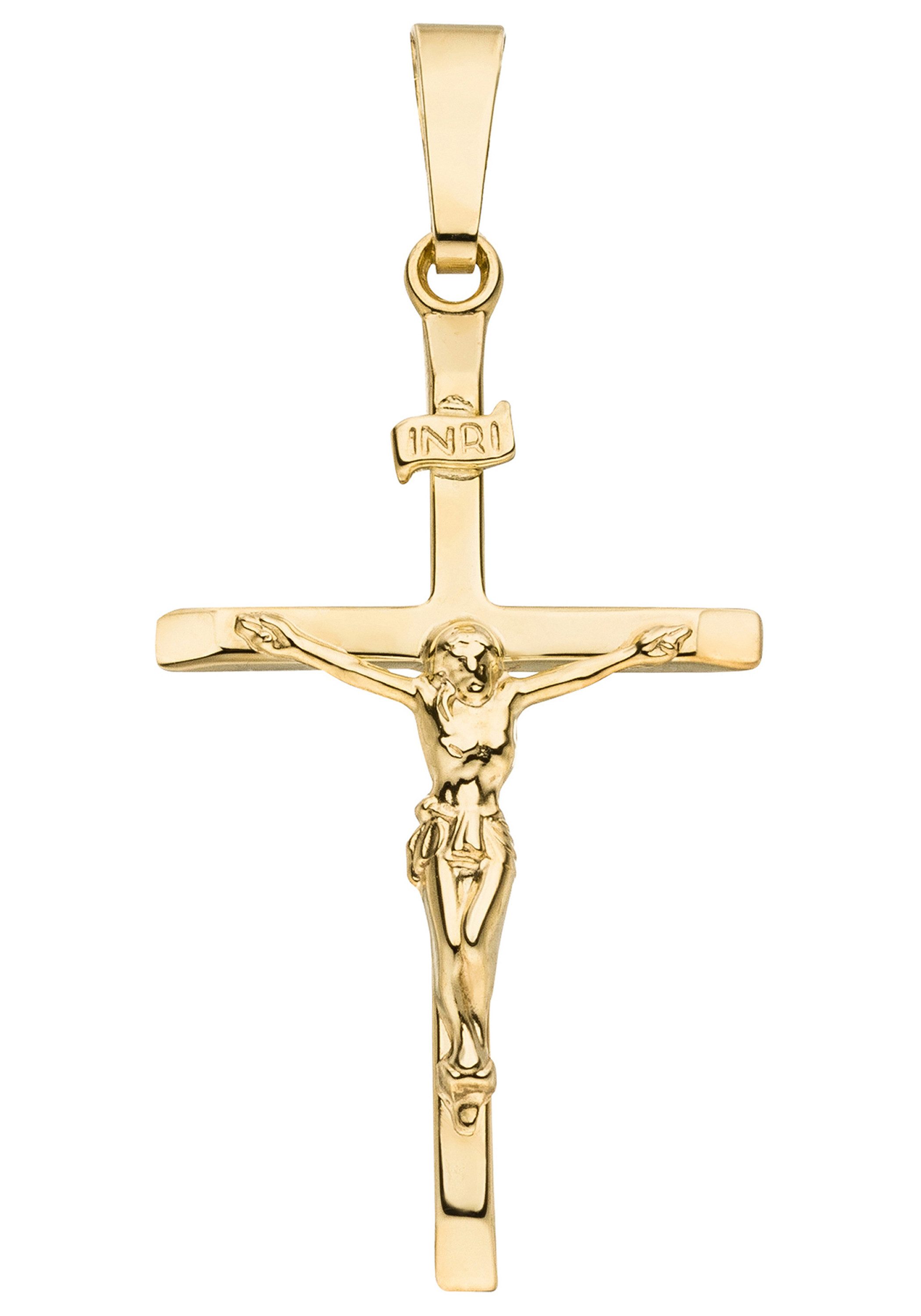 JOBO Kettenanhänger Anhänger Kreuz Kru...