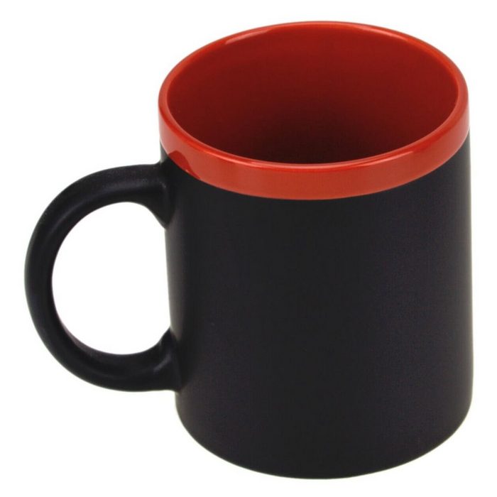 Tasse Beschreibbare Memo Kaffee Becher Tasse - Farbe: rot