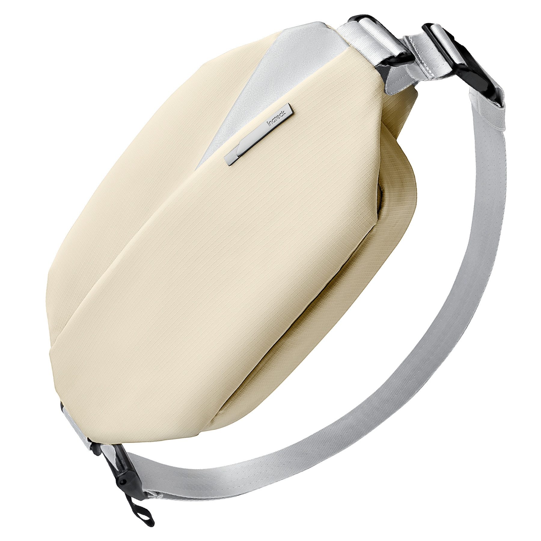 Inateck Umhängetasche Bauchtasche 4L, Stylische Sling Bag Herren Damen, Schultertasche, für Reise Schule Wandern, Wasserdicht