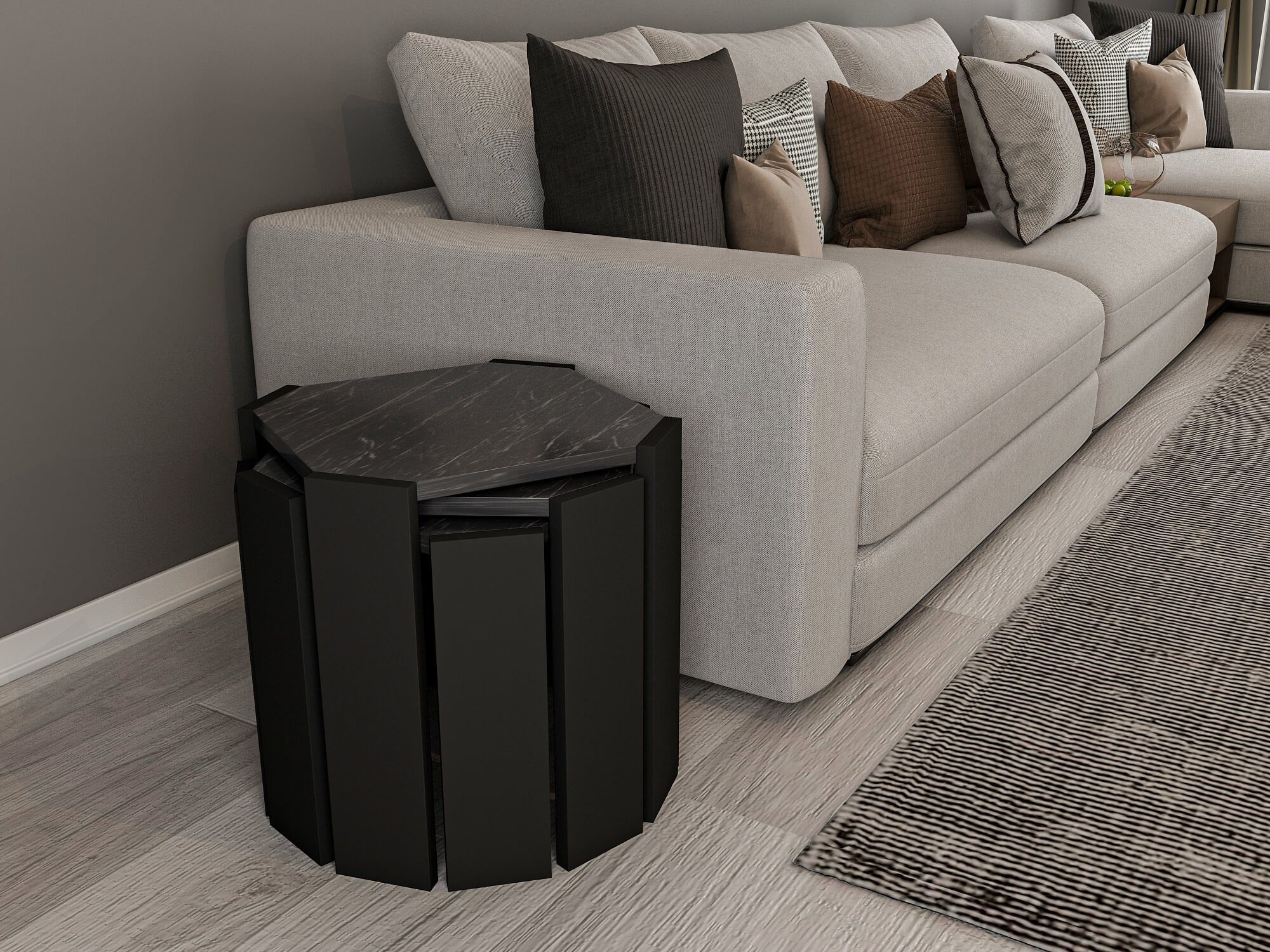 Decorotika Couchtisch Beistelltisch Lori günstig online kaufen