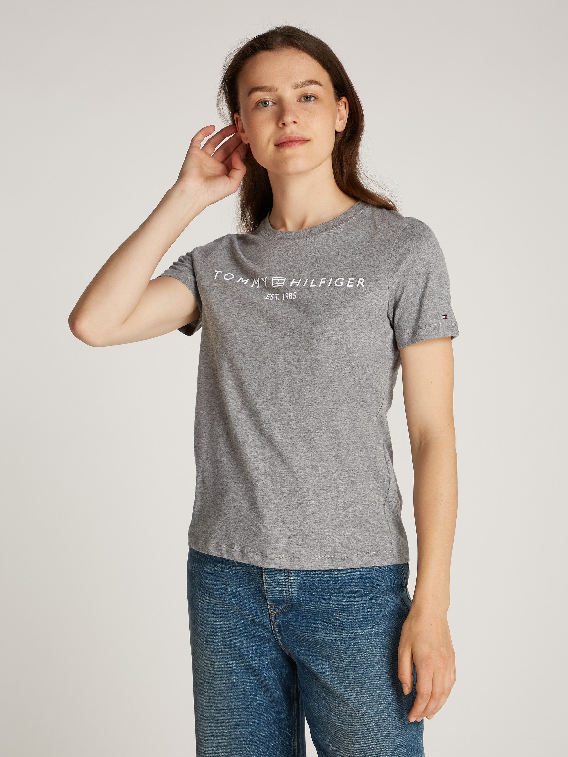 Tommy Hilfiger T-Shirt REG CORP LOGO günstig online kaufen