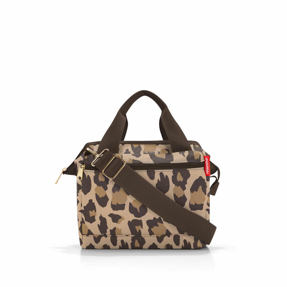 REISENTHEL® Umhängetasche allrounder cross leo macchiato