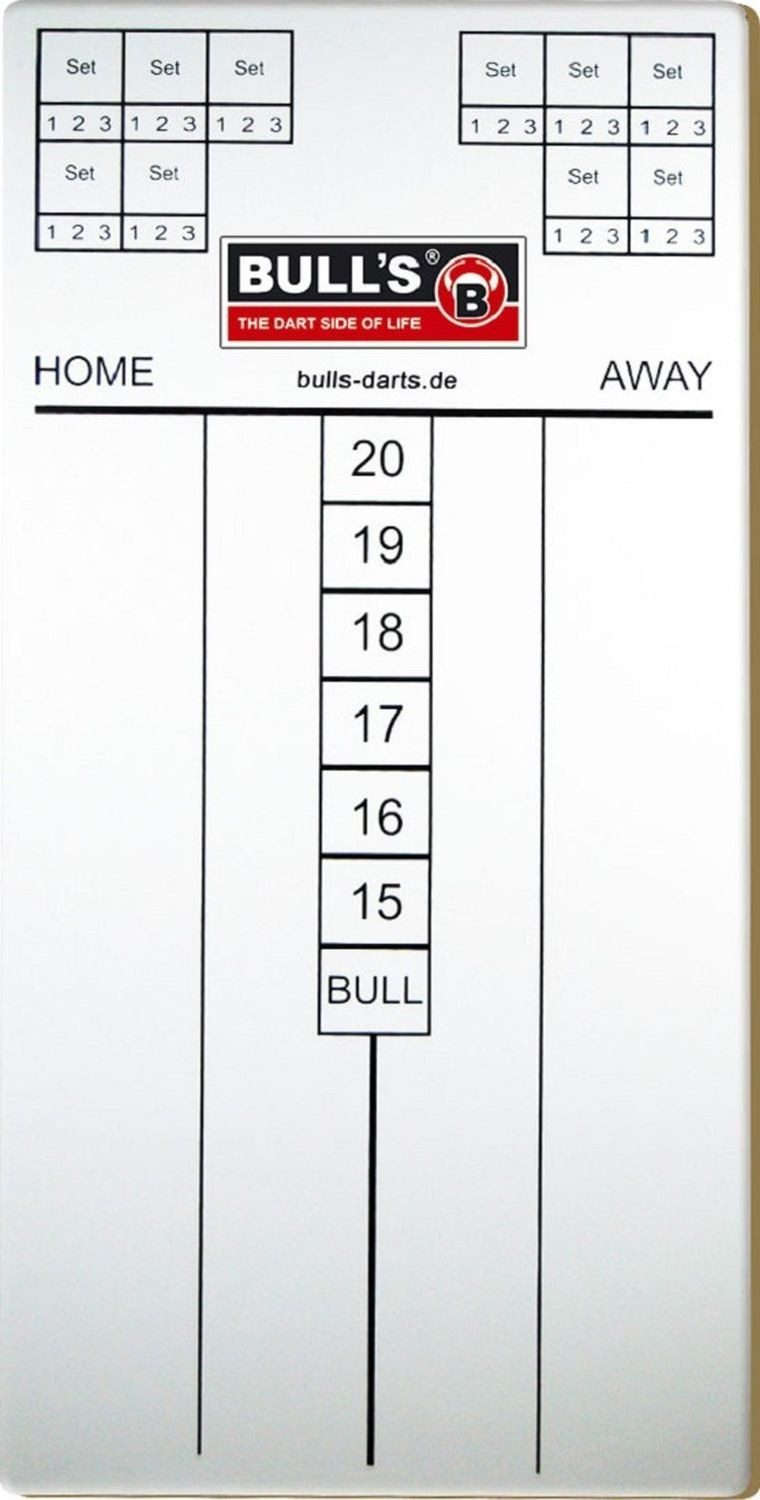Dartpfeil Markerboard Masterscoreboard