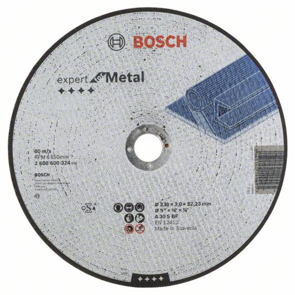 BOSCH Trennscheibe Trennscheibe gerade Expert for Metal A 30 S BF