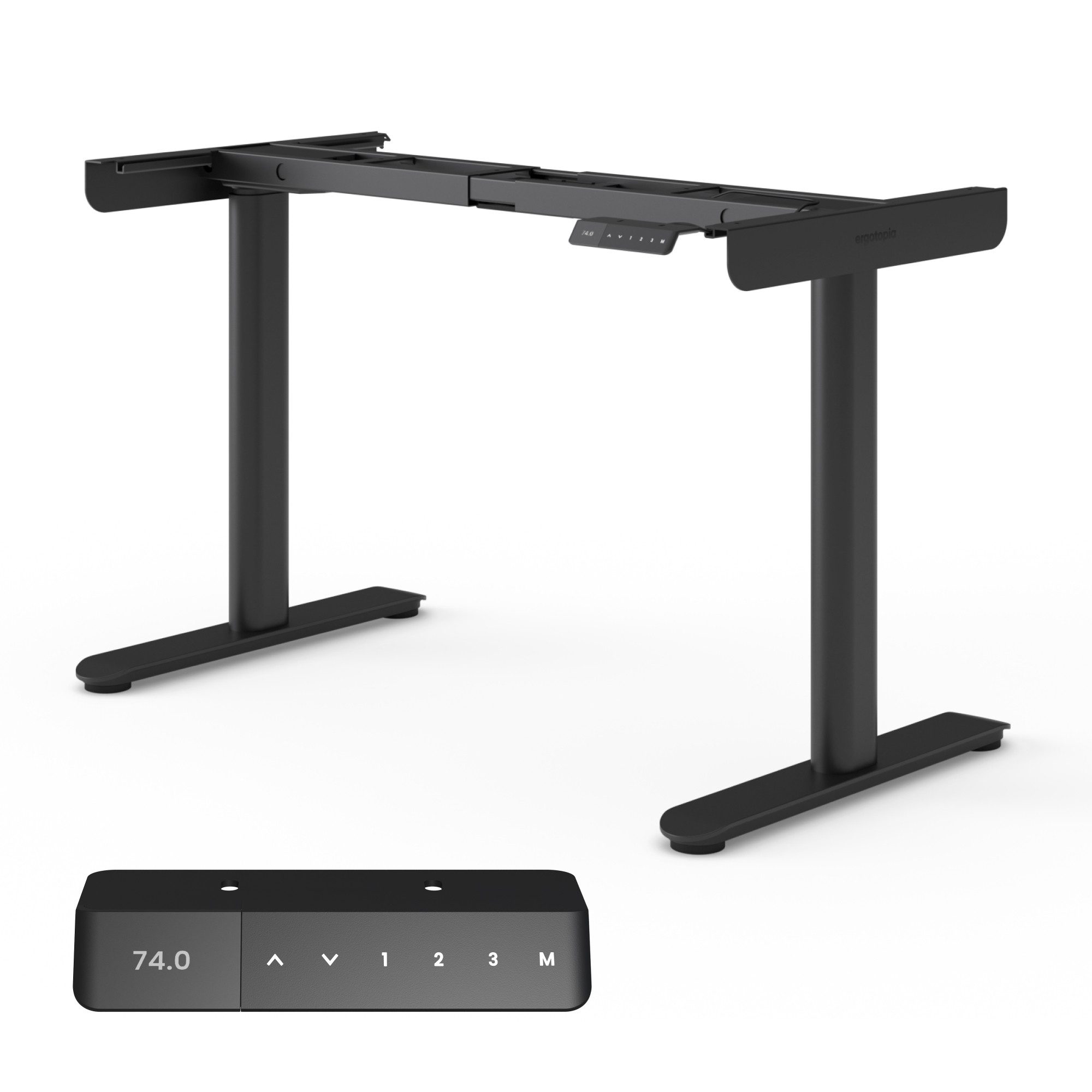 Ergotopia Schreibtisch Desktopia One (elektrisch höhenverstellbarer Schreib günstig online kaufen