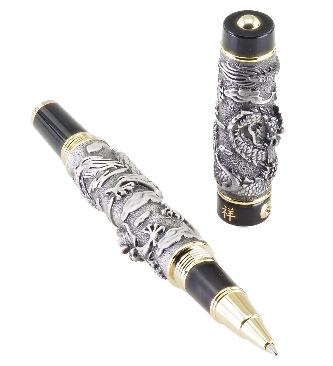 Dragon Pen Kugelschreiber DP3 Pen Kugelschreiber Neu OVP, aufwendig verzierter Kugelschreiber