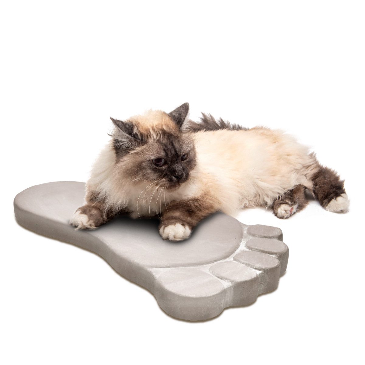 matches21 HOME & HOBBY Trittsteine XXL Garten Fußabdruck Trittsteine 1 Paar, 20x35 cm, Widerstandsfähig