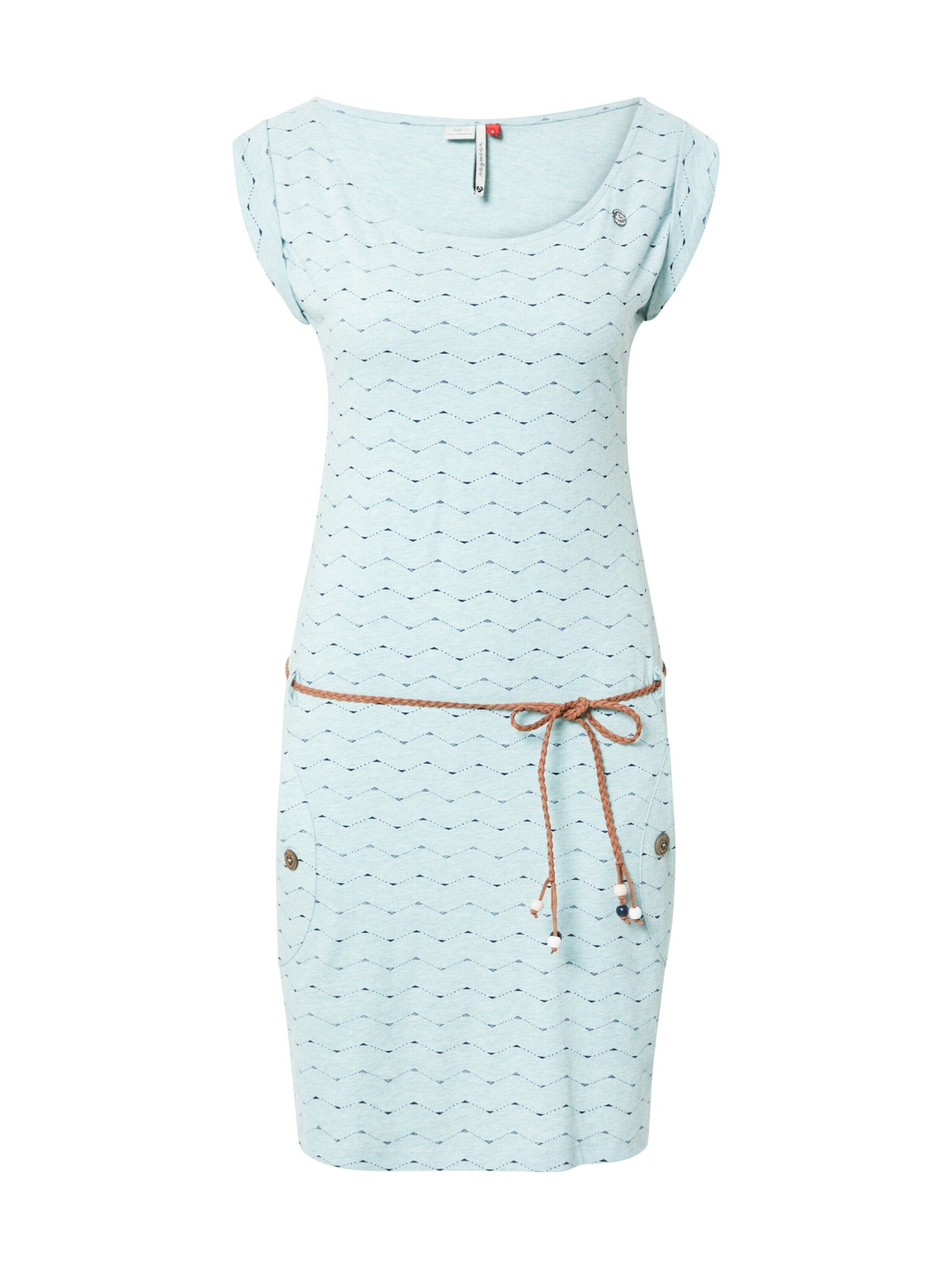 Ragwear Sommerkleid TAG Plain/ohne Detail Weiteres aqua Patches, (1-tlg) Details