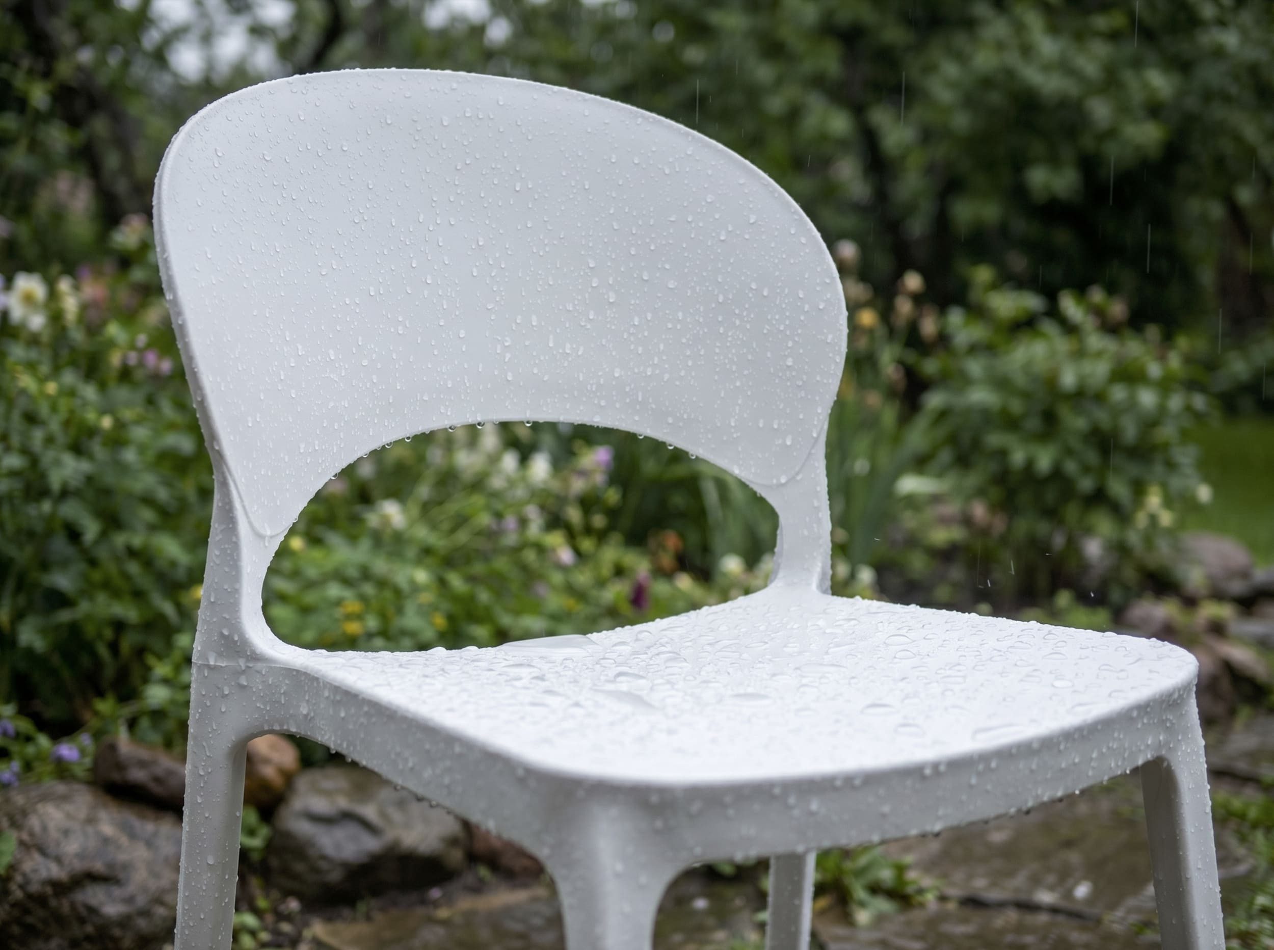 LC Garden Stapelstuhl »Vini« Gartenstuhl Stapelstuhl Bistrostuhl Kunststoff stapelbar (8 St)