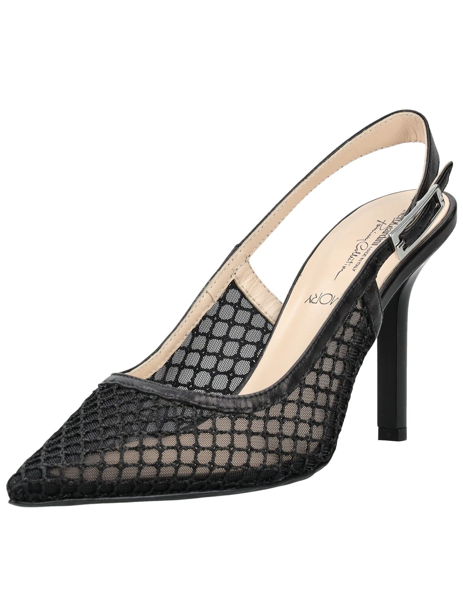 Nero Giardini Nero Giardini Pumps Leder/Textil High-Heel-Pumps