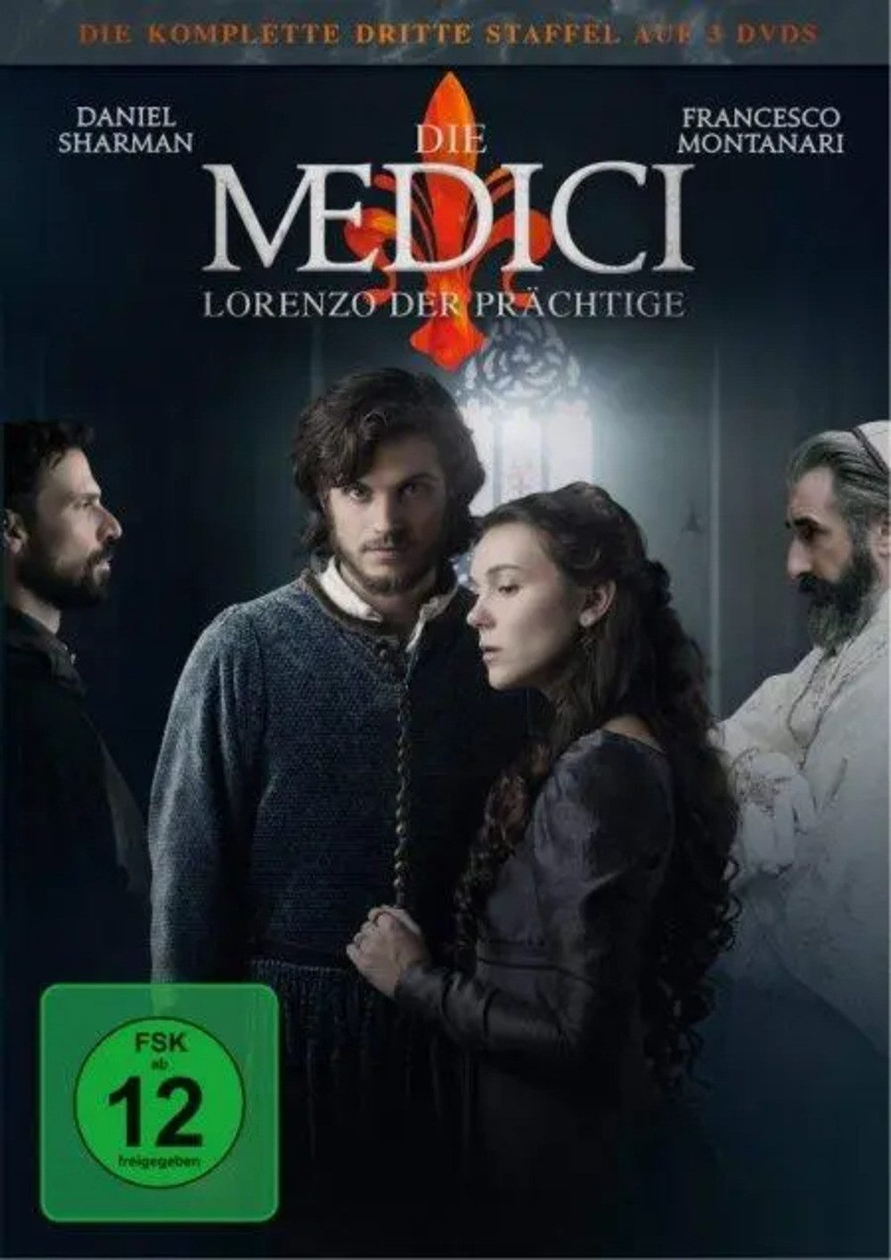 DVD Die Medici: Lorenzo der Prächtige - Staffel 3