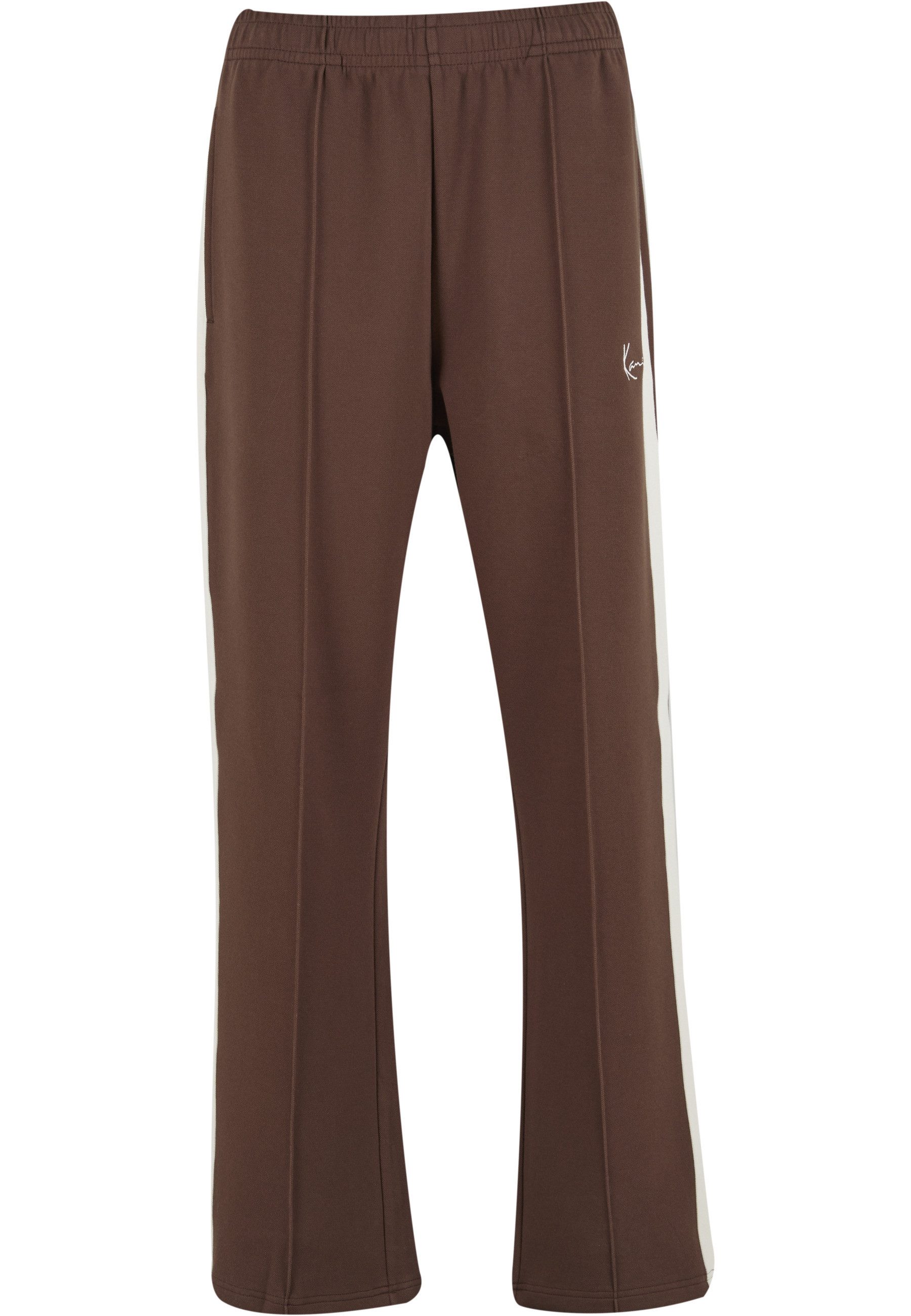 Karl Kani Trekkinghose Karl Kani Signature Sidestripe Pique Trackpants (1-tlg)