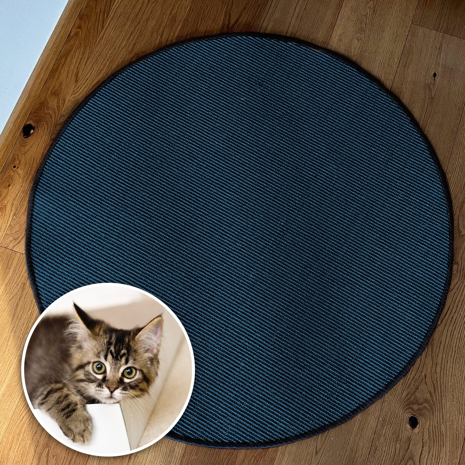 Karat Kratzmatte für Katzen, Sisal Kratzteppich, günstig online kaufen