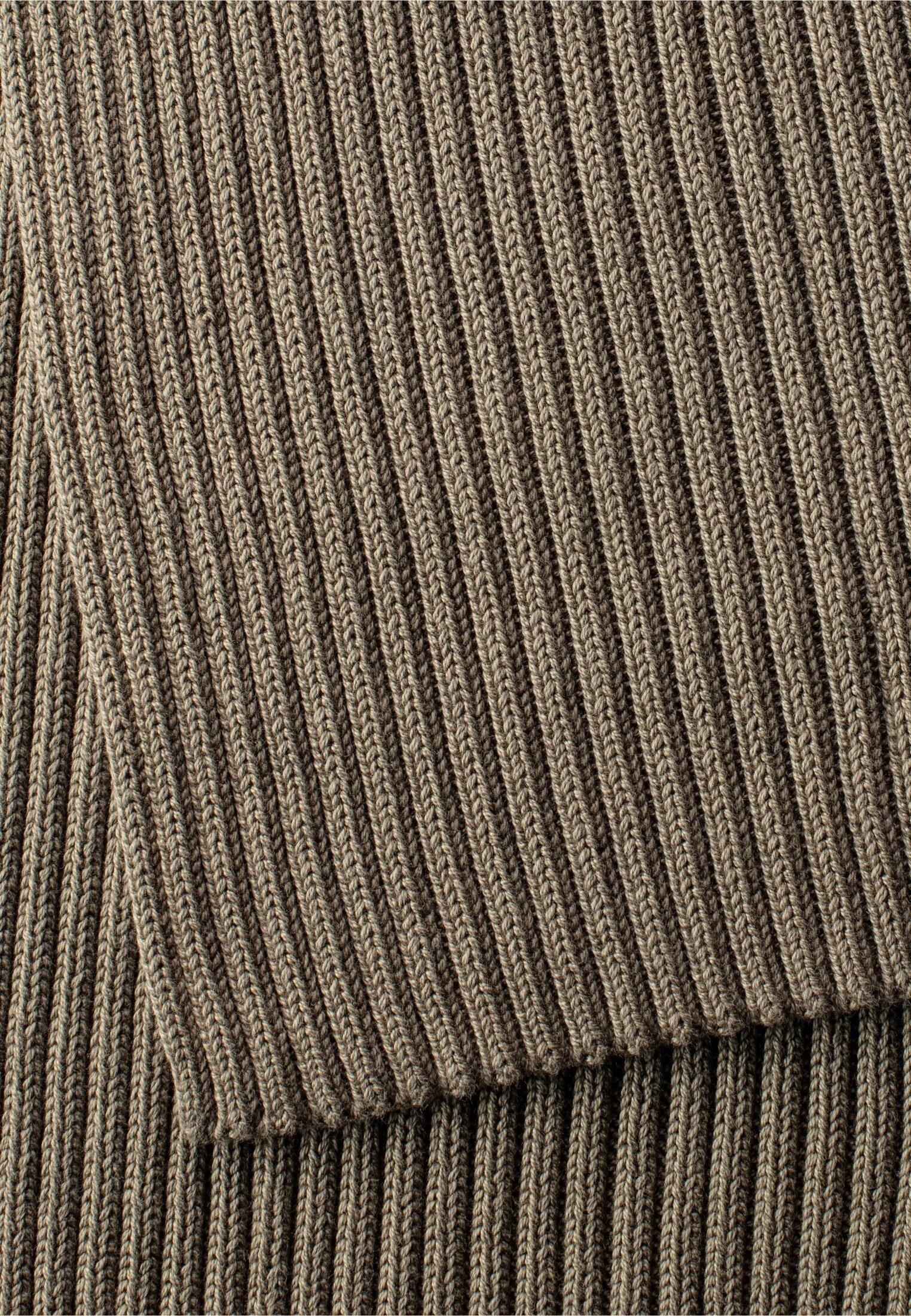 camel active Modeschal Strickschal aus Organic Cotton günstig online kaufen