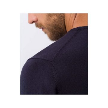 Brax Longpullover dunkel-blau (1-tlg)