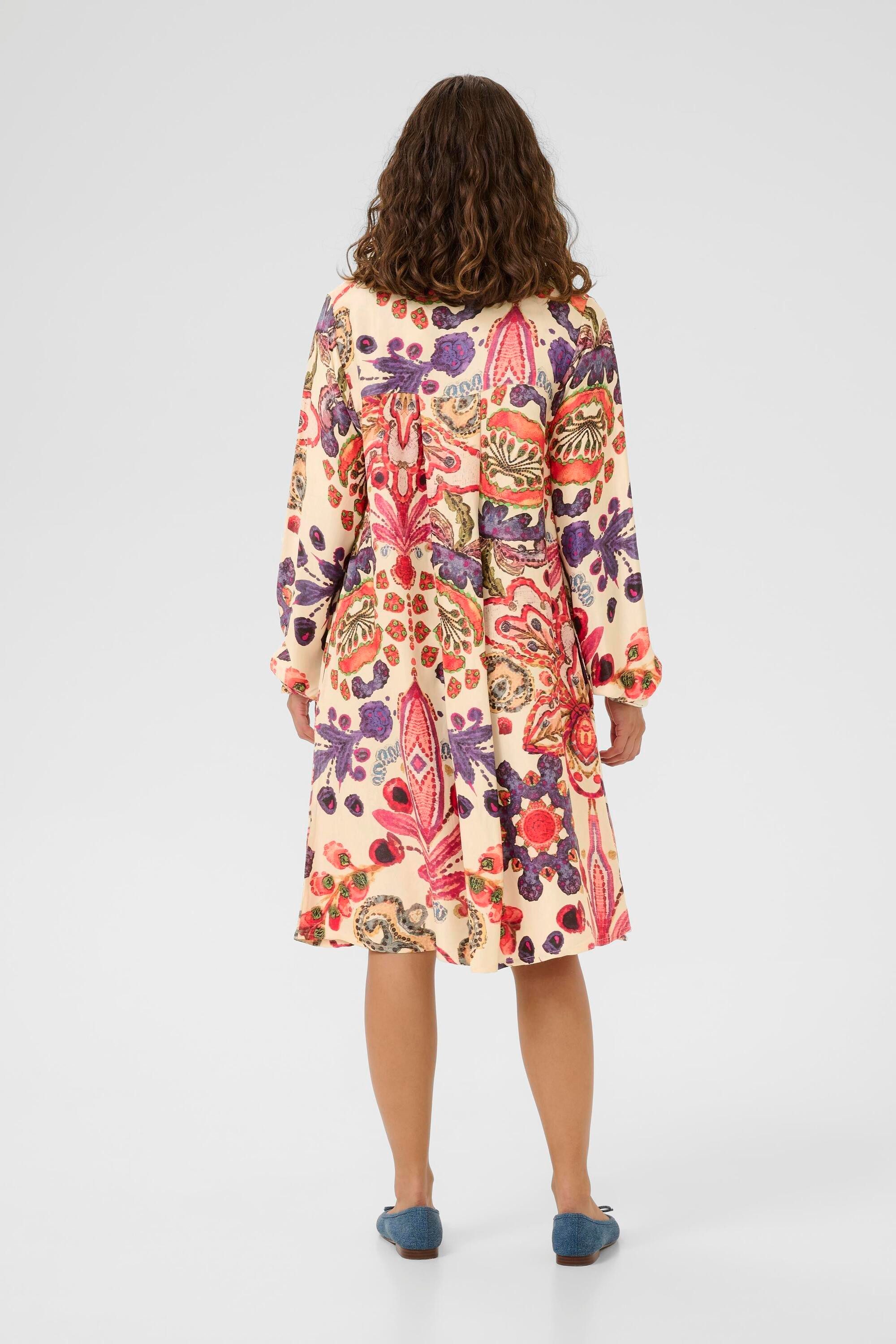 Culture Blusenkleid Kleid CUmandy – Bild 3 von 5