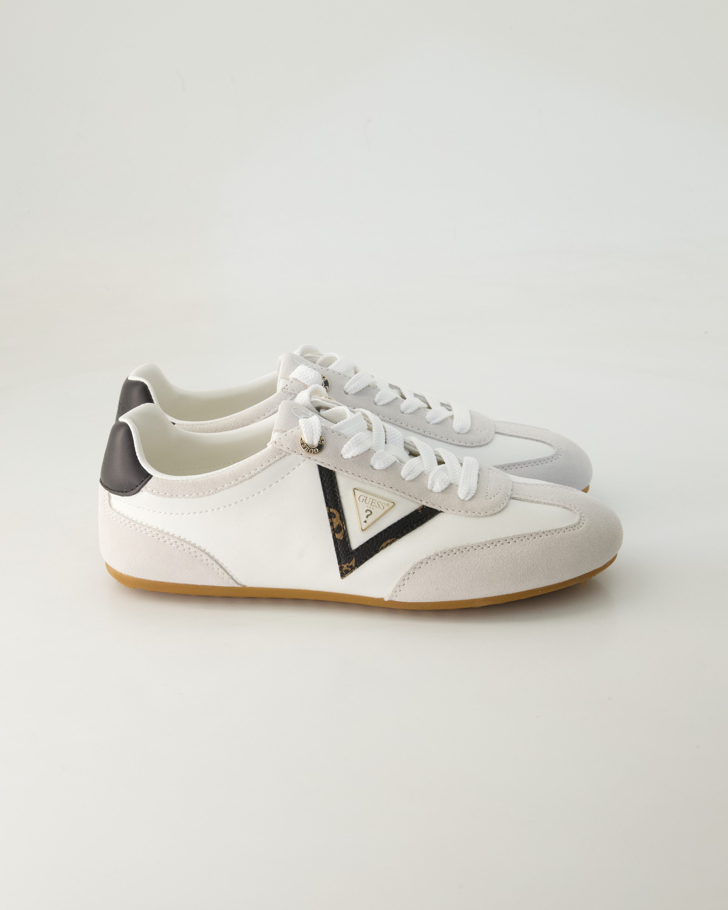 Guess Relli Sneaker Obermaterial: Leder und Leder