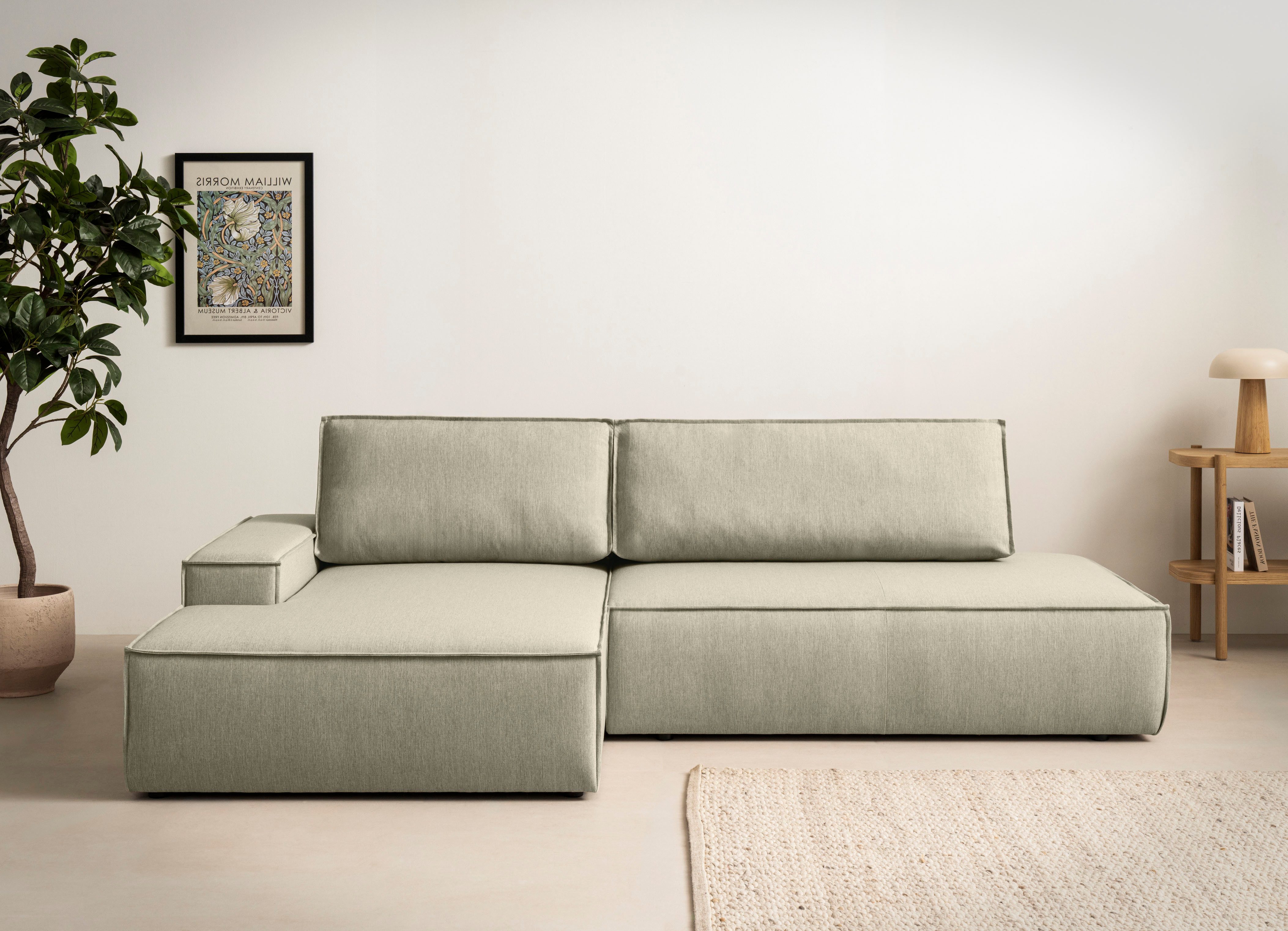 Home affaire Ecksofa SHERWOOD, Schlafsofa in günstig online kaufen