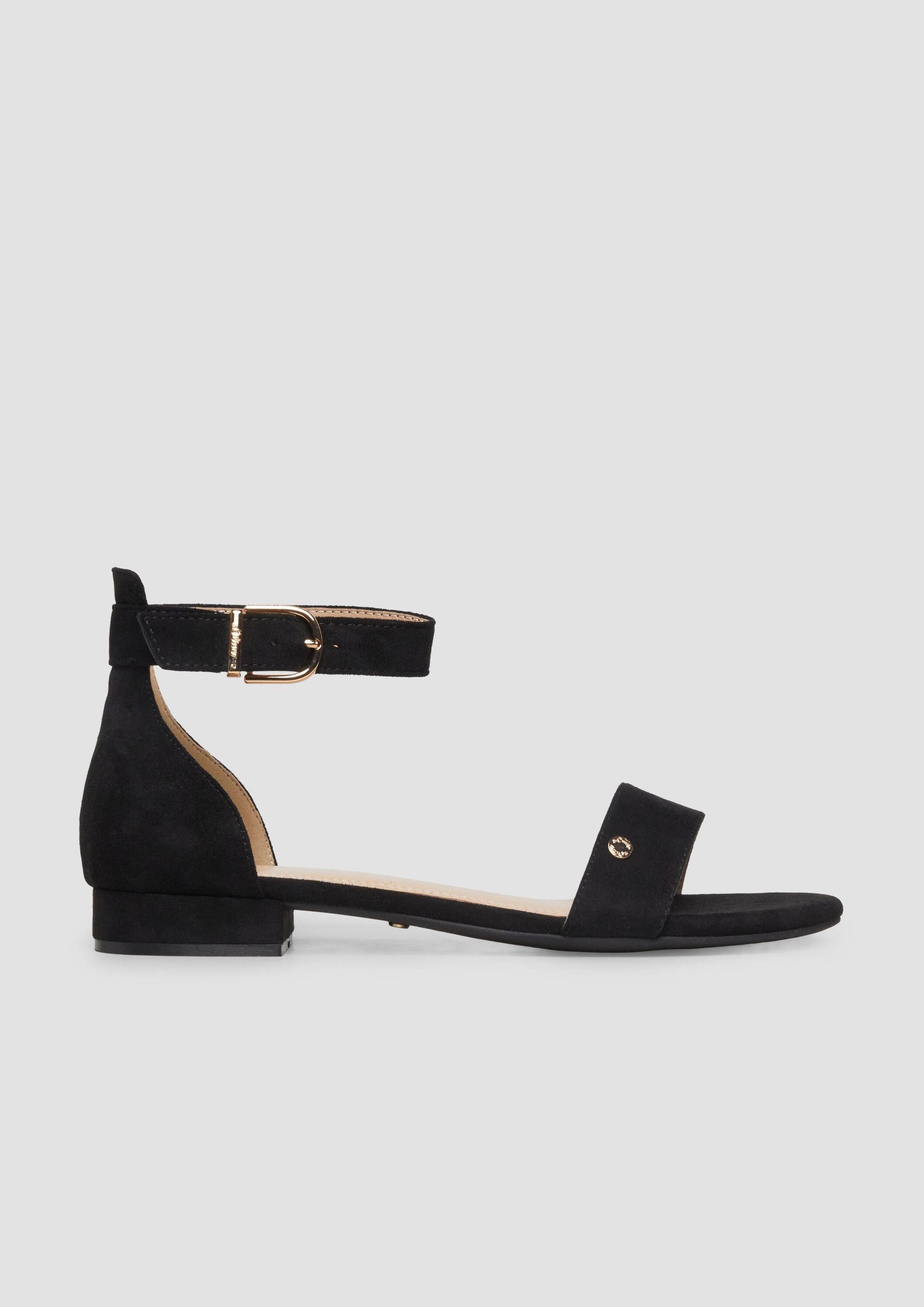 s.Oliver Sandalen Sandale Sandalen in Leder-Optik günstig online kaufen