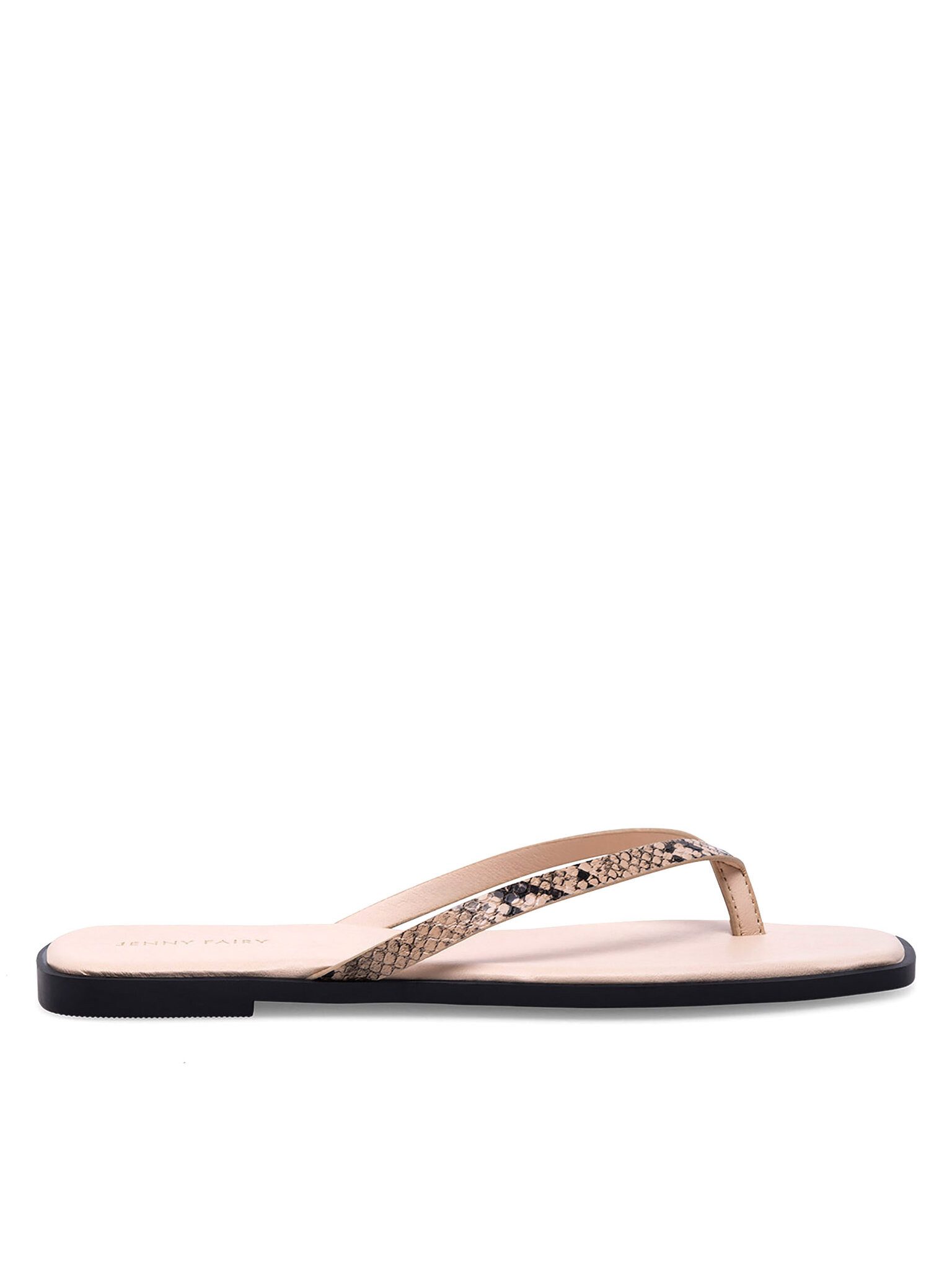 Jenny Fairy Zehentrenner WYL0710-5 Beige Zehentrenner günstig online kaufen