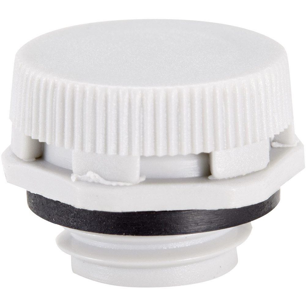 LAPP Verbindungsmuffe LAPP 51730202 SKINDICHT VENT 12x1,5 LGY Druckausgleichselement M12, SKINDICHT VENT 12x1,5 LGY