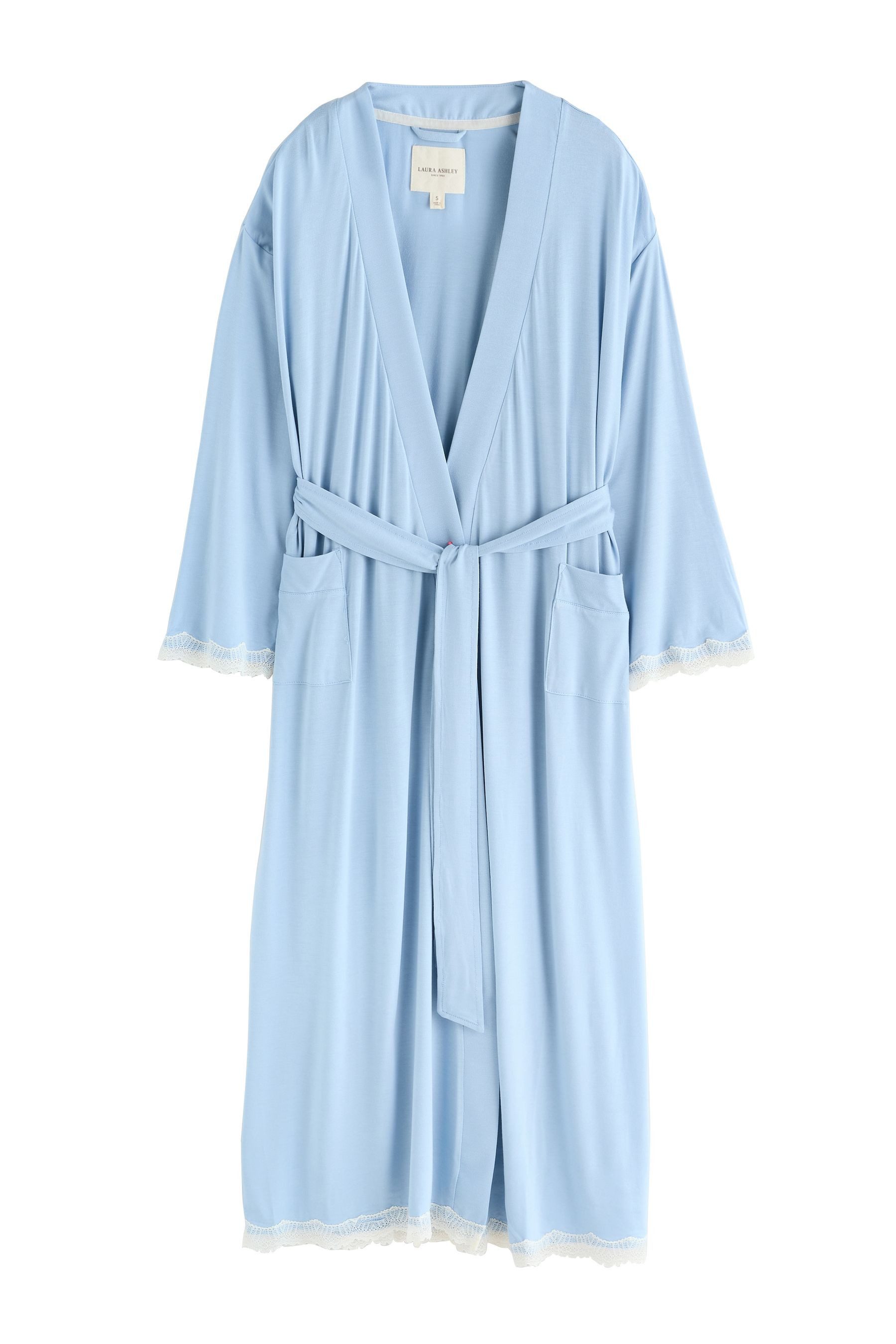 LAURA ASHLEY Damenbademantel Laura Ashley Morgenmantel günstig online kaufen