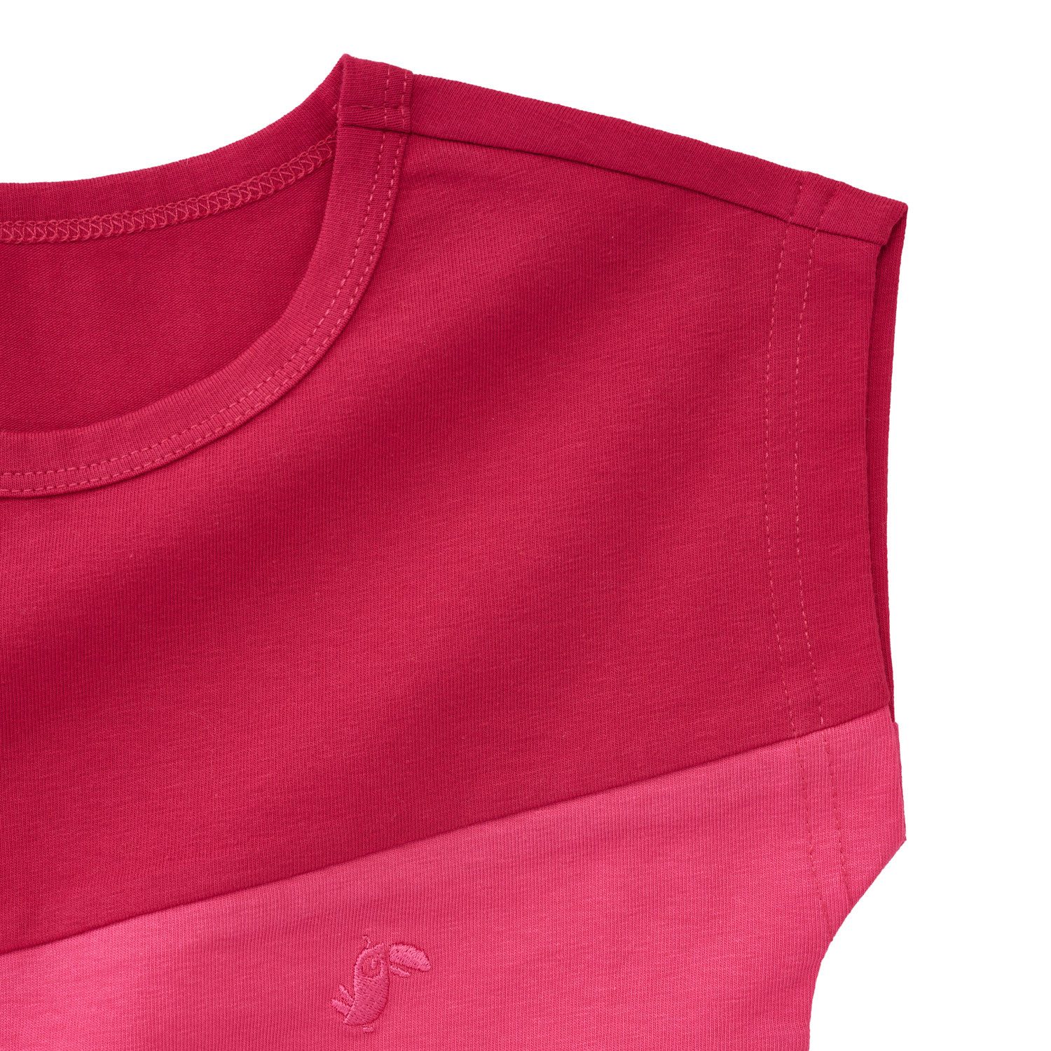 JAKO-O Sommerkleid JAKO-O Kinder Blockstreifenkleid, pink