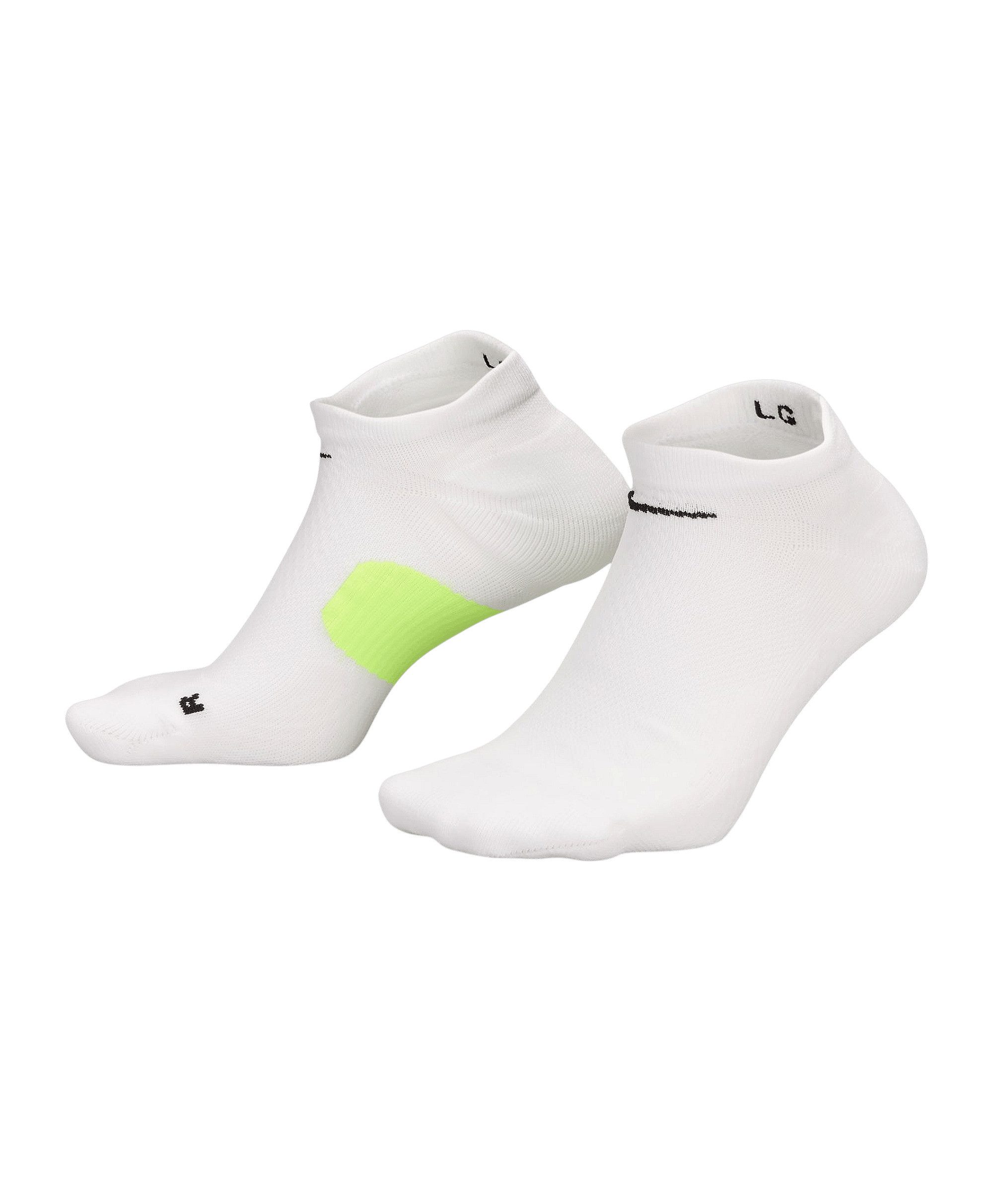 Nike Laufsocken Nike Performance Fast Midweight Laufsocken Weiß Atmungsaktivität
