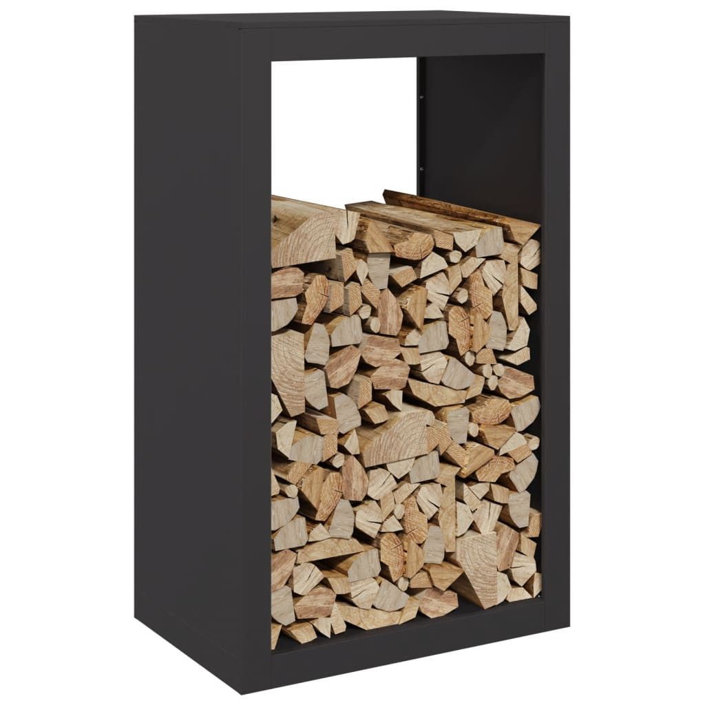 vidaXL Kaminholzregal 60 x 40 x 100 cm Kaminholzregal Brennholzregal Kaminholzlager Holzlage, BxTxH:60x40x100 cm