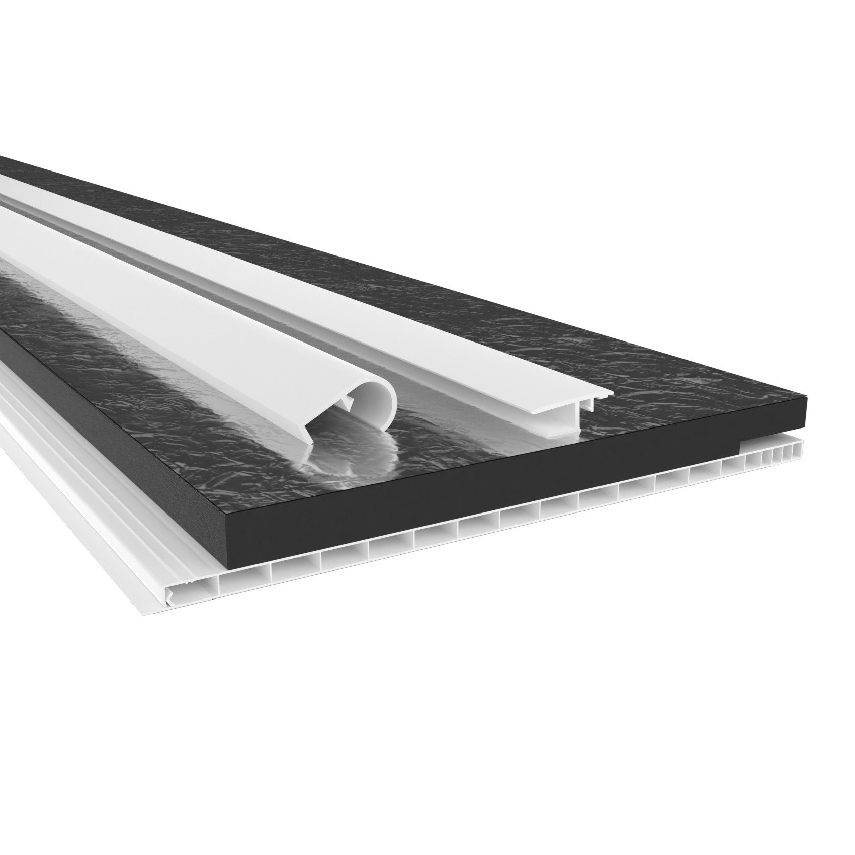 Hexim Rollladenkastendämmung, (Rollladenkastendämmung PVC Revisionsklappe K günstig online kaufen