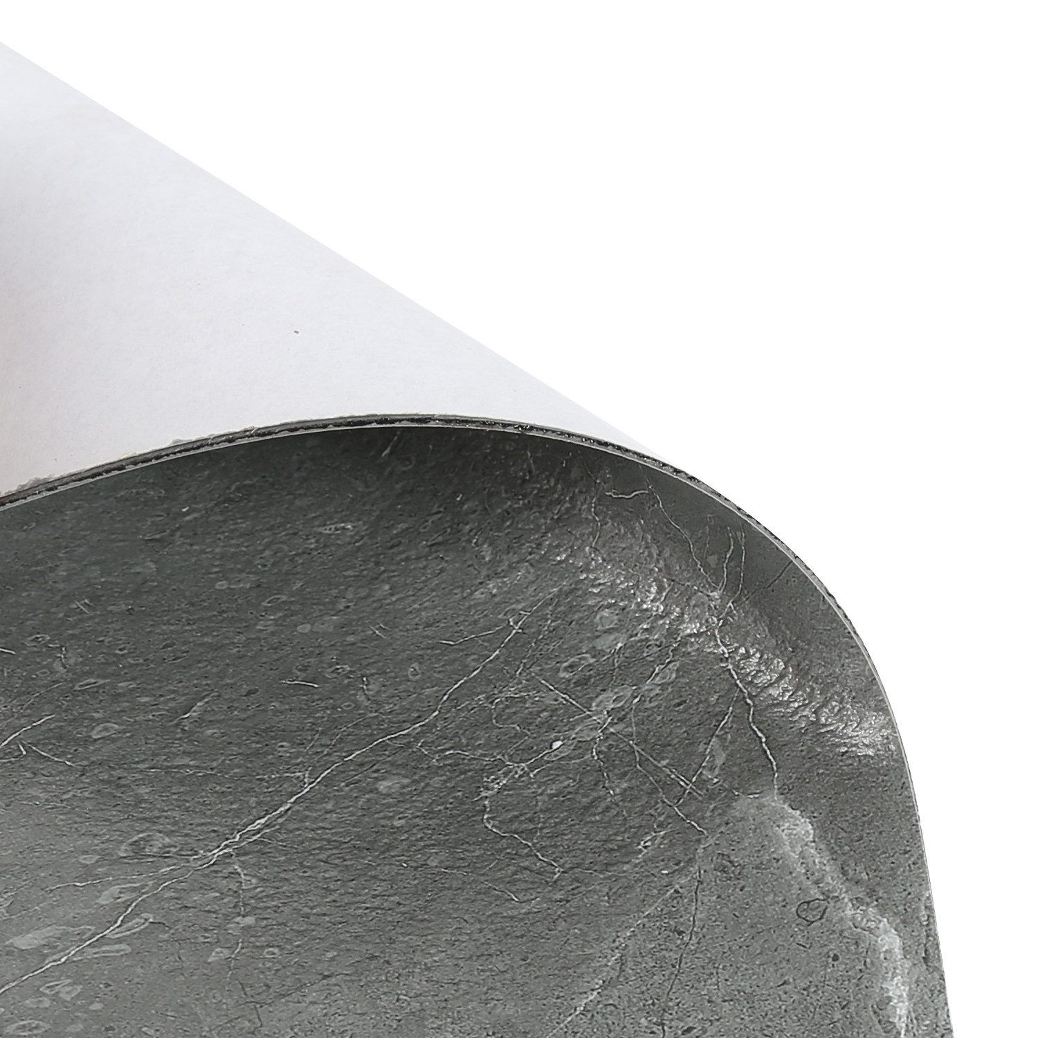 Clanmacy Vinylboden Vinylboden,PVC Bodenbelag,Selbstklebende Fliesen,ca.3m²/33 Fliesen, Fußbodenheizung geeignet,schallhemmend