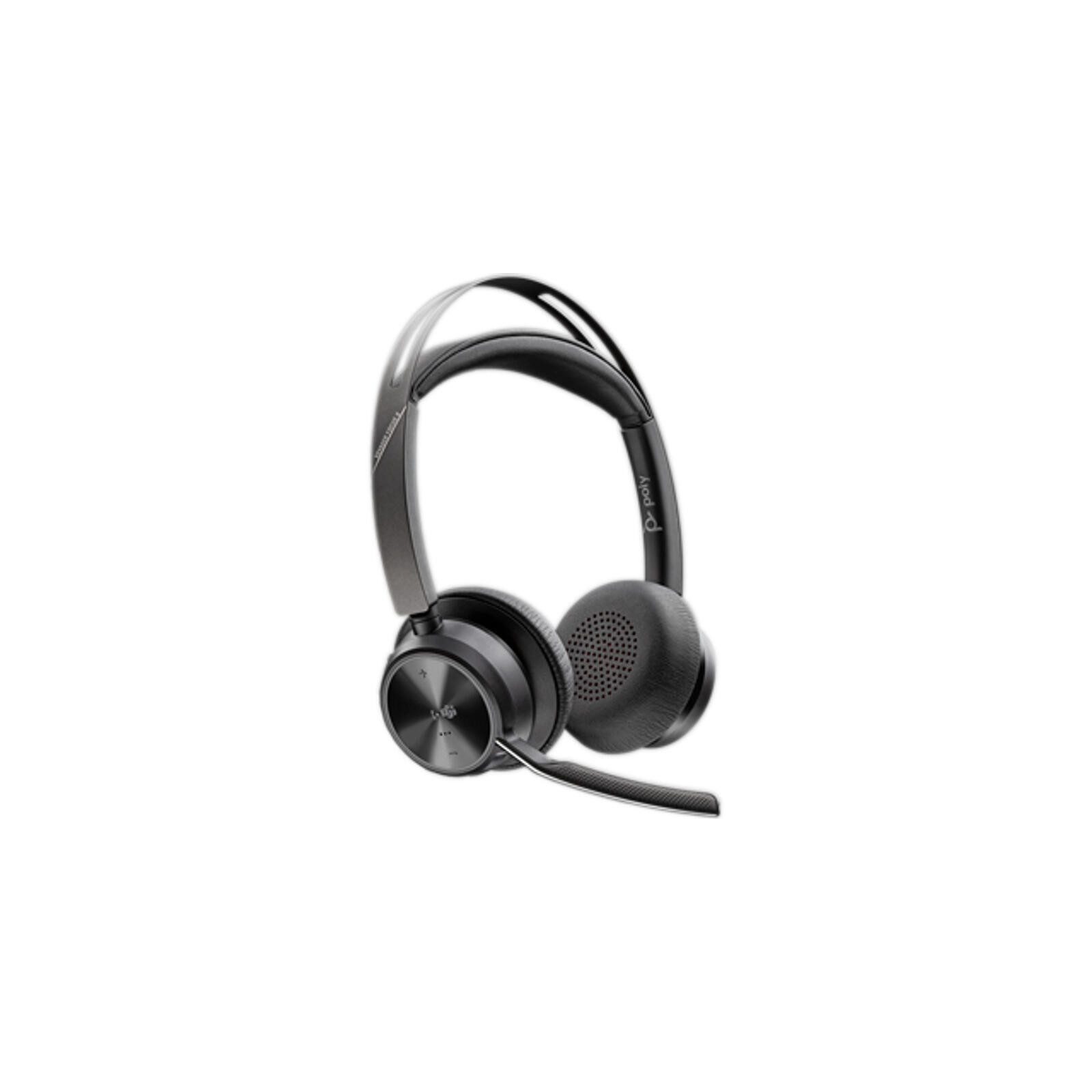 Polycom Poly Voyager Focus 2-M USB-C-C Headset USB-C/A Ada Headset