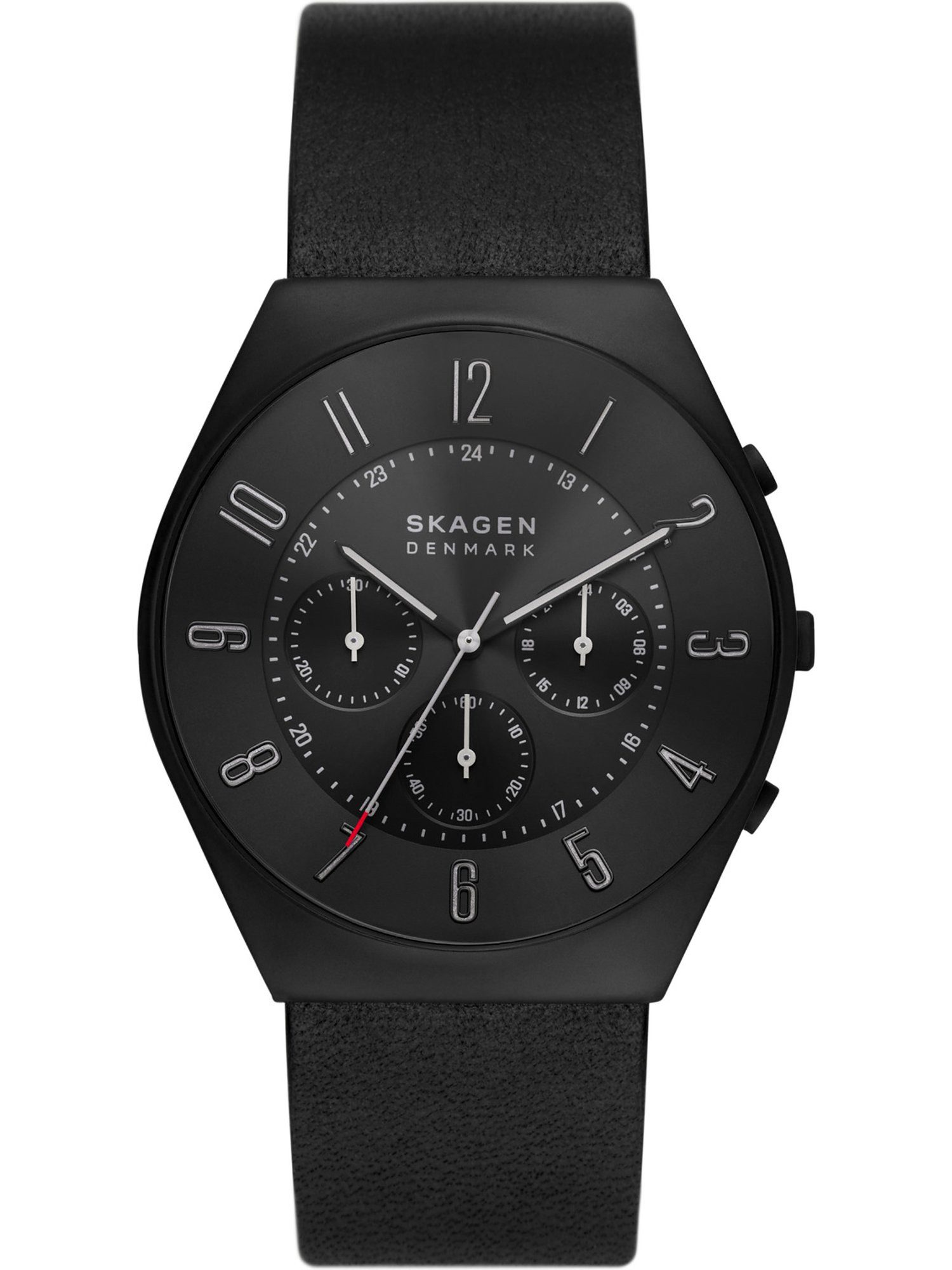 Skagen Chronograph Skagen Herren-Uhren Analog Quarz, Klassikuhr