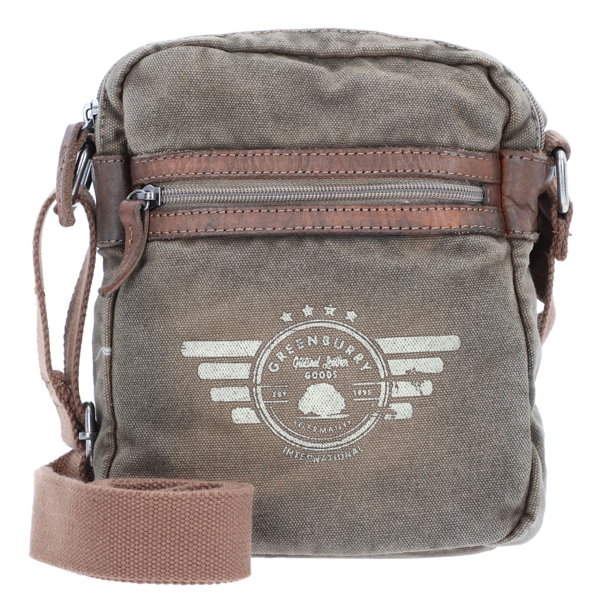 Greenburry Umhängetasche Vintage Aviator, Canvas günstig online kaufen