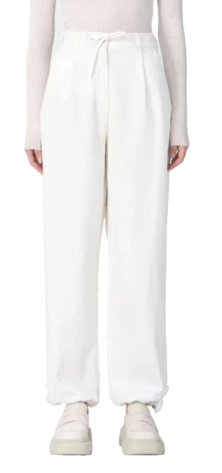 Emporio Armani Cordhose Lounge Hose Earctic Kapselkollektion mit fein gerippter Bio-Baumwolle Exklusiven „Earctic“-Kapselkollektion von Emporio Armani