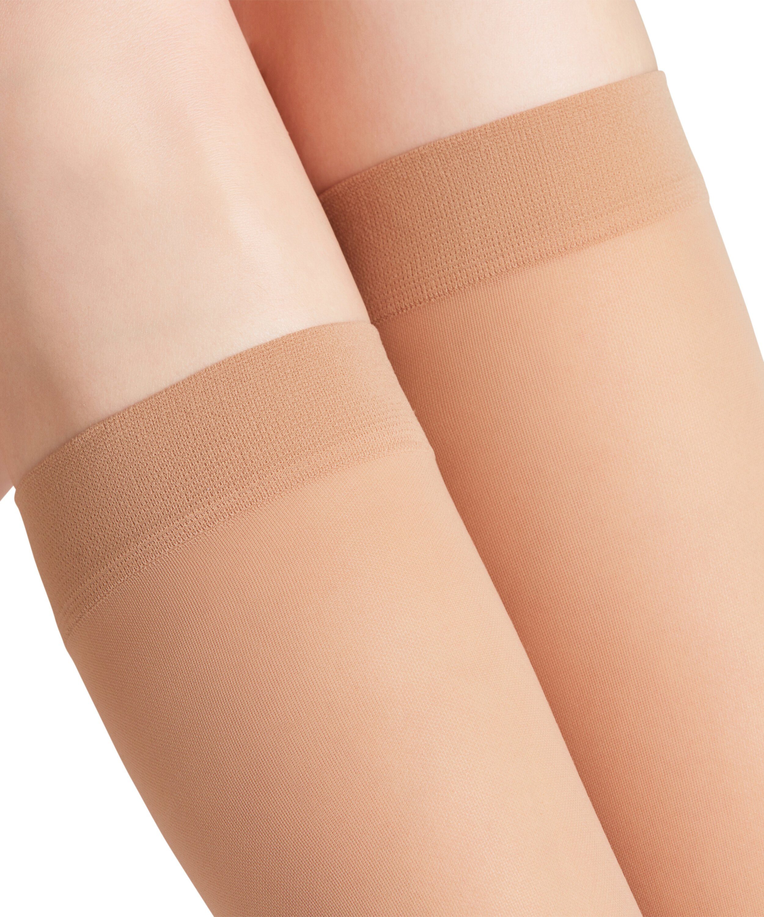 FALKE Feinkniestrümpfe Energize Kniestrümpfe 30 (1-Paar) mit starker Kompression & Shaping-Effekt