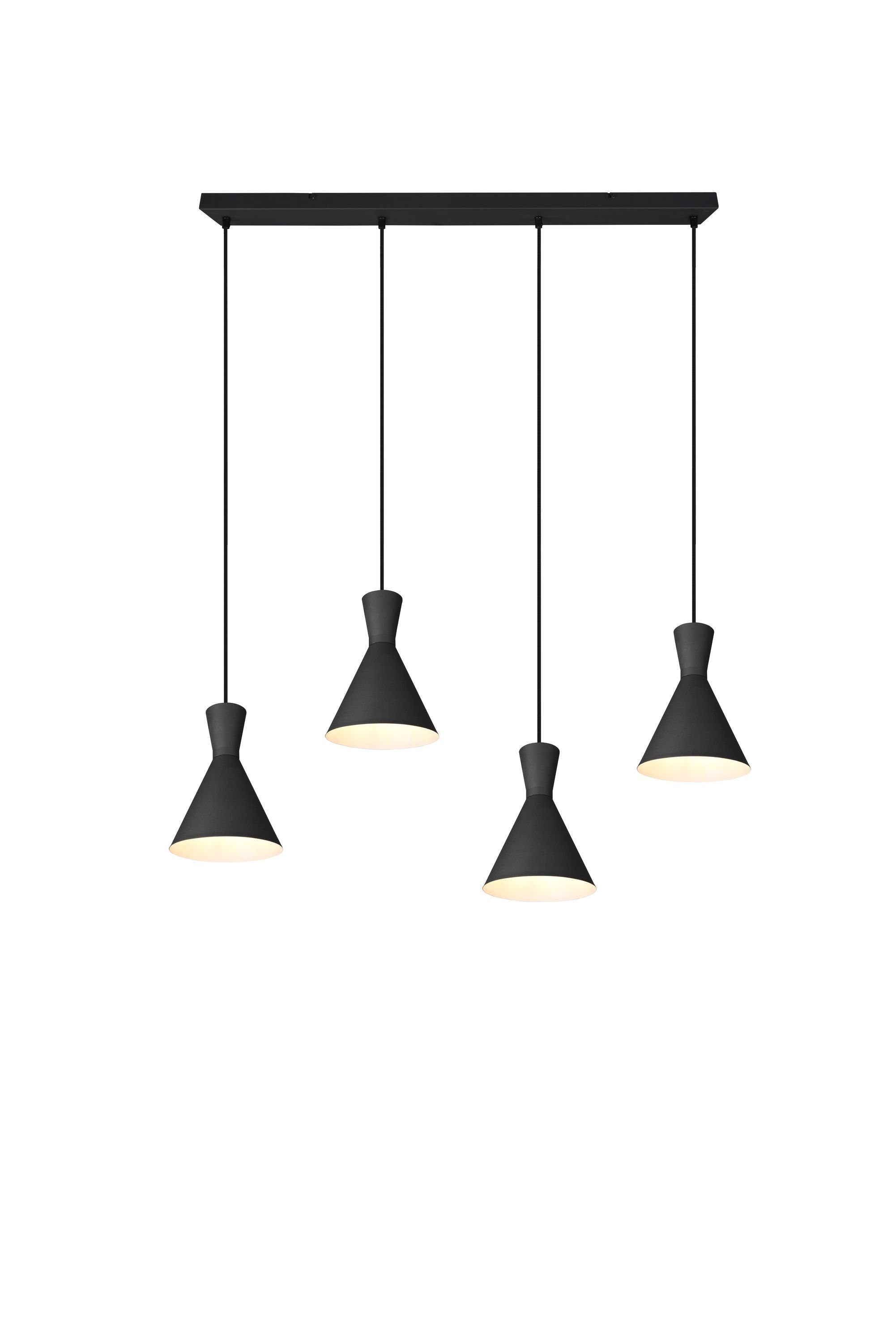 Reality Leuchten Pendelleuchte Reality Leuchten Pendelleuchte ENZO BHT 90x150x20 cm schwarz