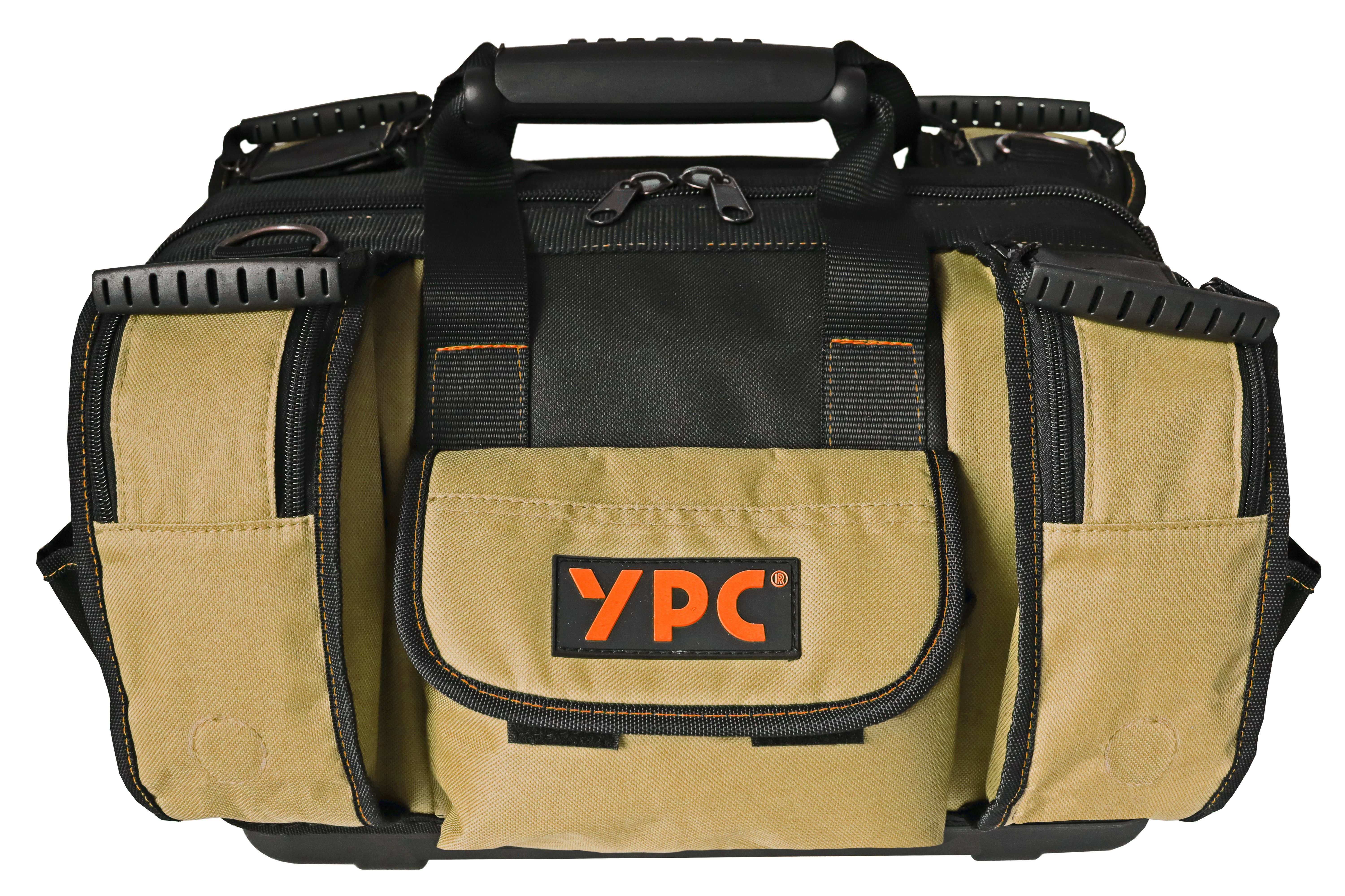 Umhängetasche 40 / Liter Beige XXL, Outdoor- Sporttasche Werkzeugtasche 42x30x25cm, und YPC