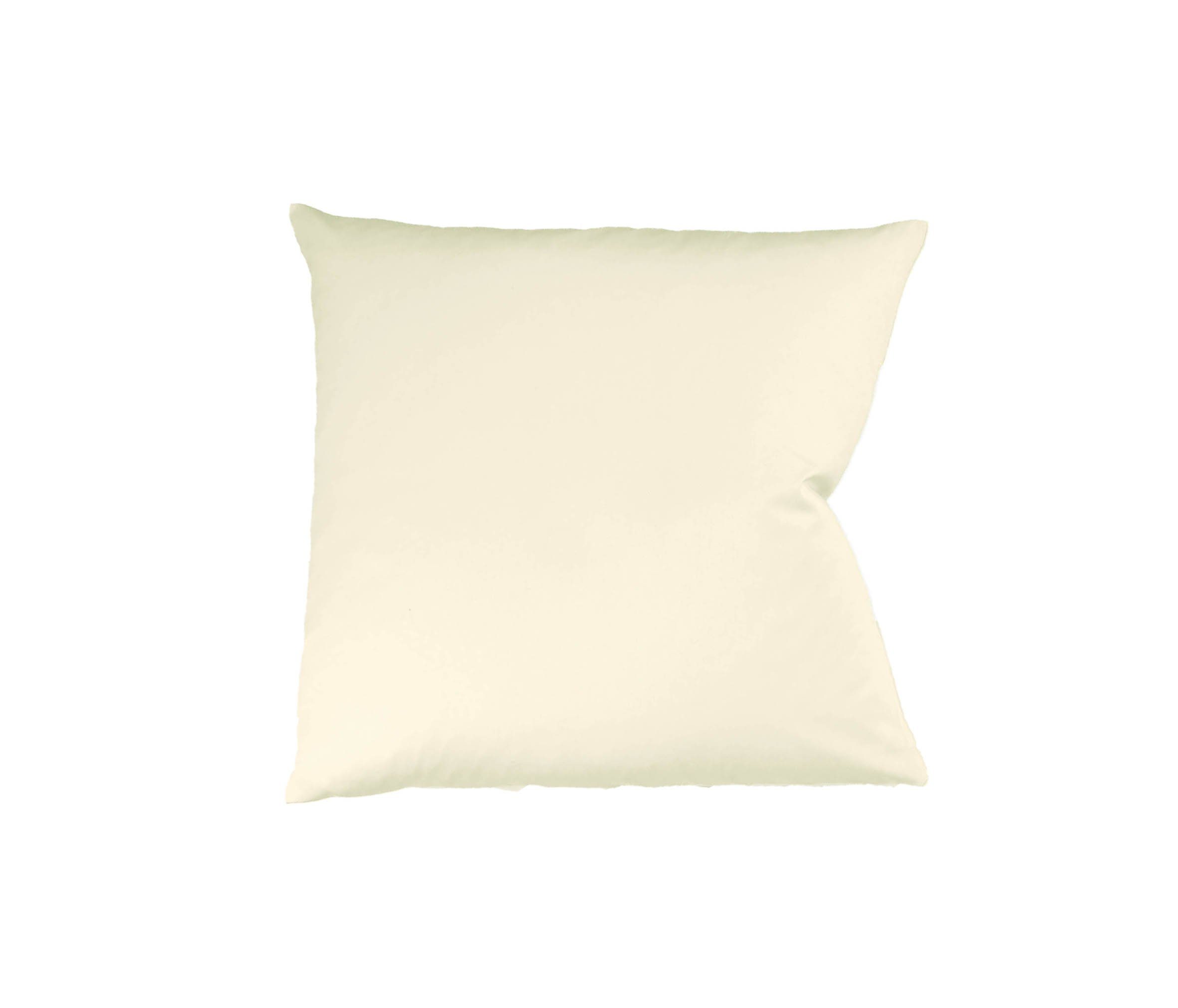 Kopfkissen Fleuresse Mako-Satin Kissenbezug Bezug 80x80 cm, fleuresse creme