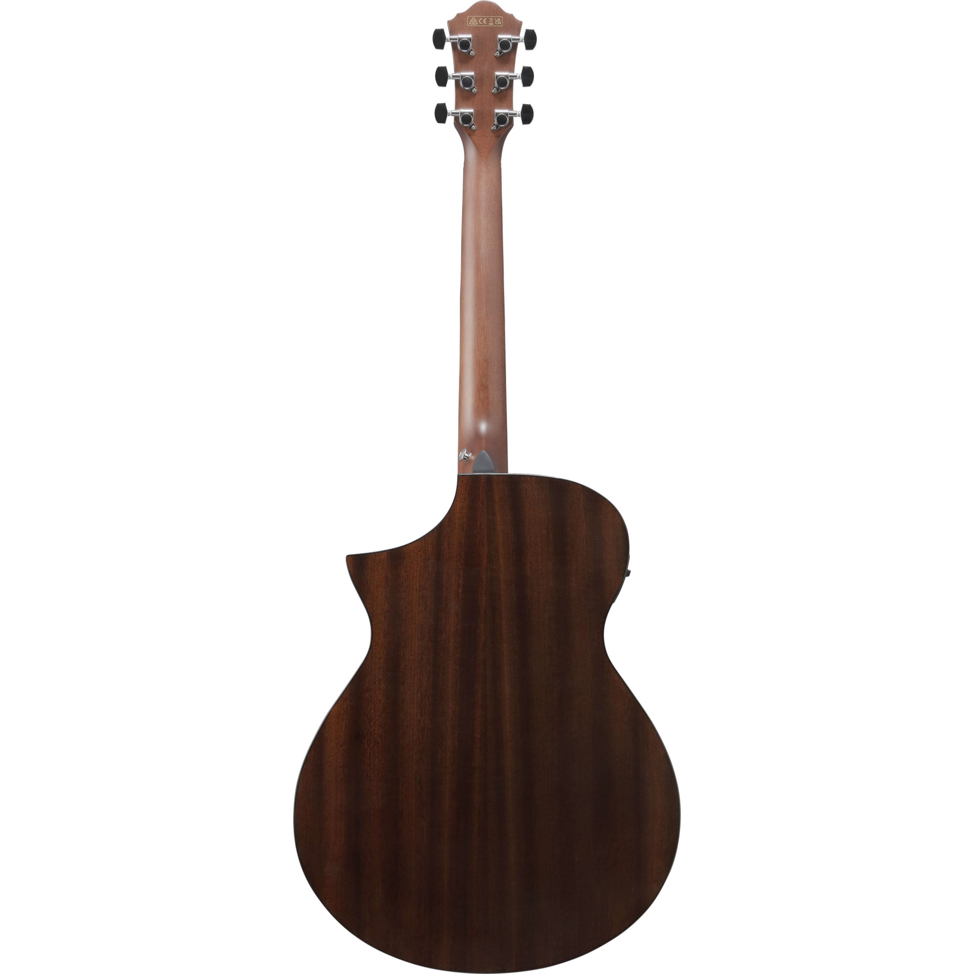Ibanez Westerngitarre, Westerngitarren, 000/OM Gitarren, AEWC16QA-TLH Transparent Blue Sunburst - Westerngitarre