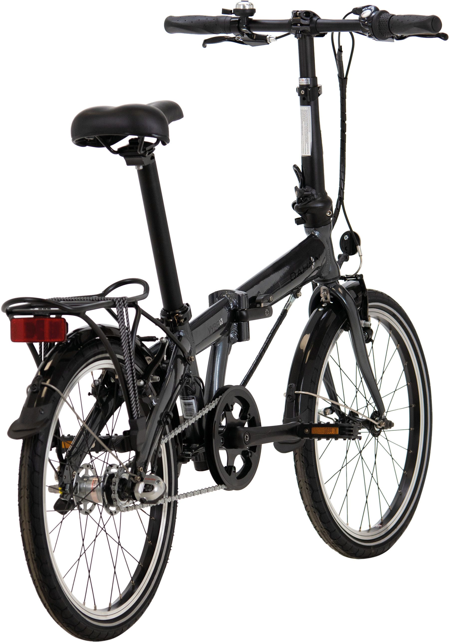 Dahon folding bike, 3-speed hub gear, Vybe i3 20 inch folding bike