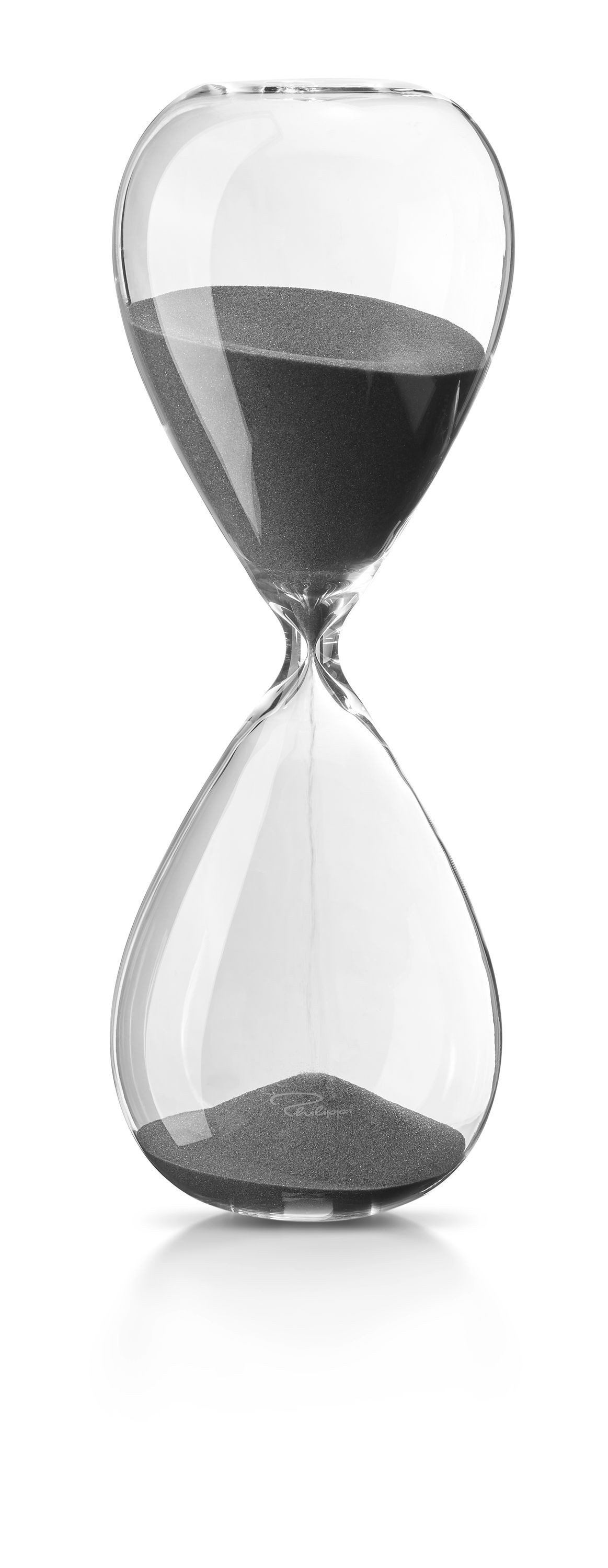 PHILIPPI Sanduhr 1 Stunde Borosilikatglas, Sand, günstig online kaufen