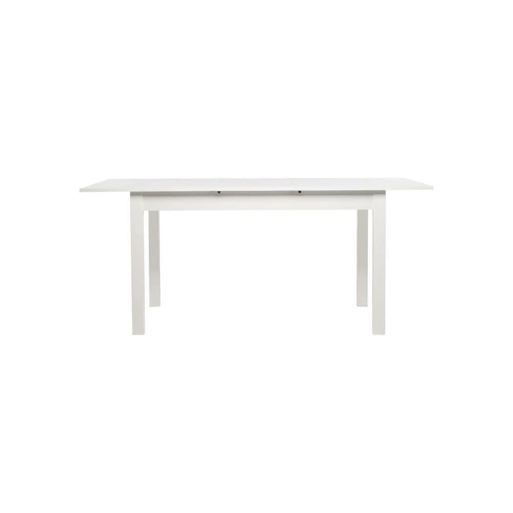 Finori Esstisch Tisch cm Coburg 80 weiß ausziehbar cm 180 ca. 140 Esszimmertisch x Küchentisch auf