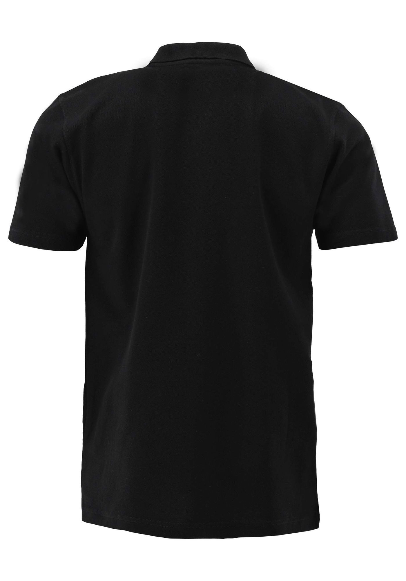 OS Trachten Poloshirt Ibafee Regular Fit, Polokragen, Edelweiß-Stick auf Knopfleiste, Brusttasche