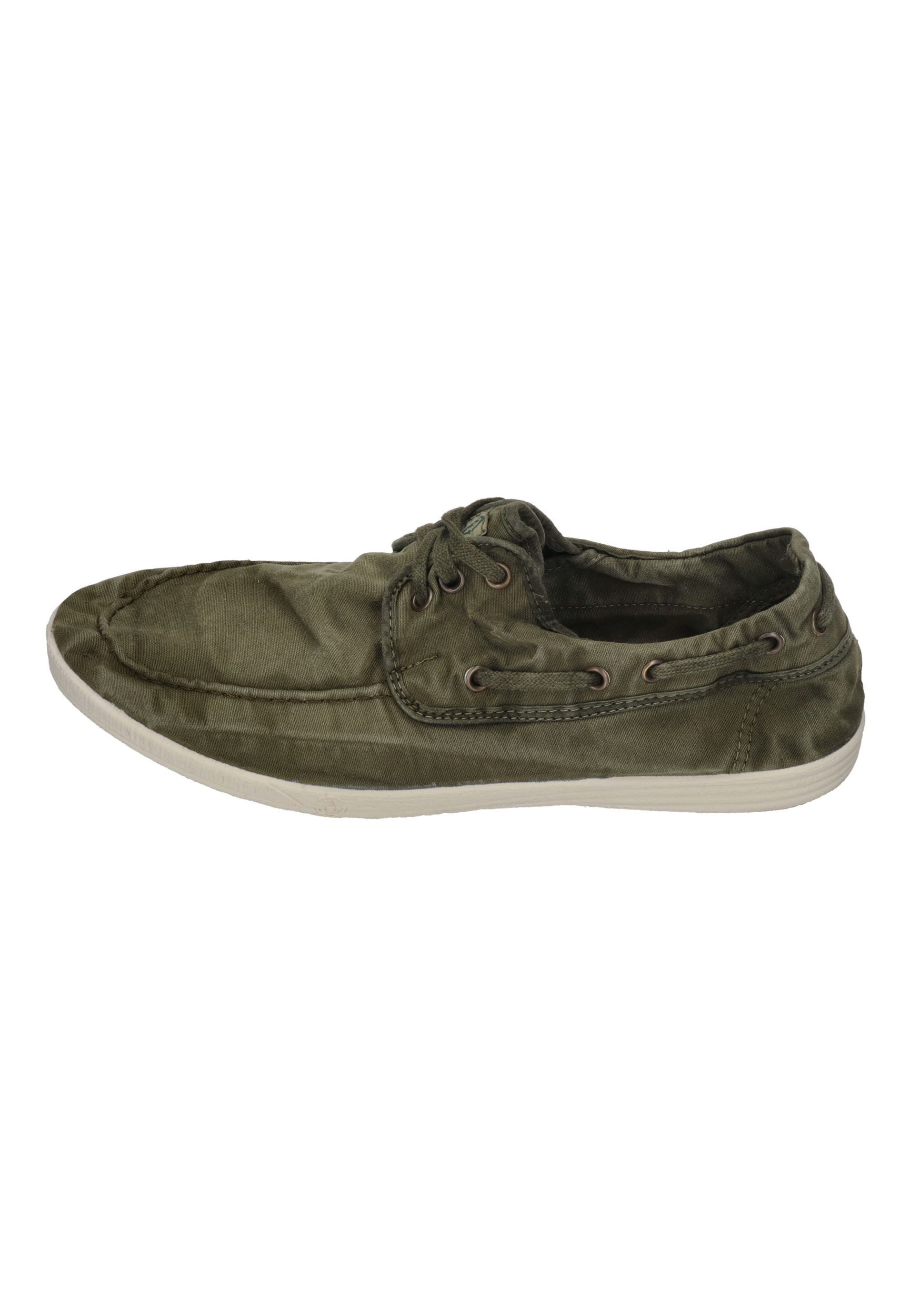 Natural World Old Elbrus 303 E Sneaker Kaki Enz 622