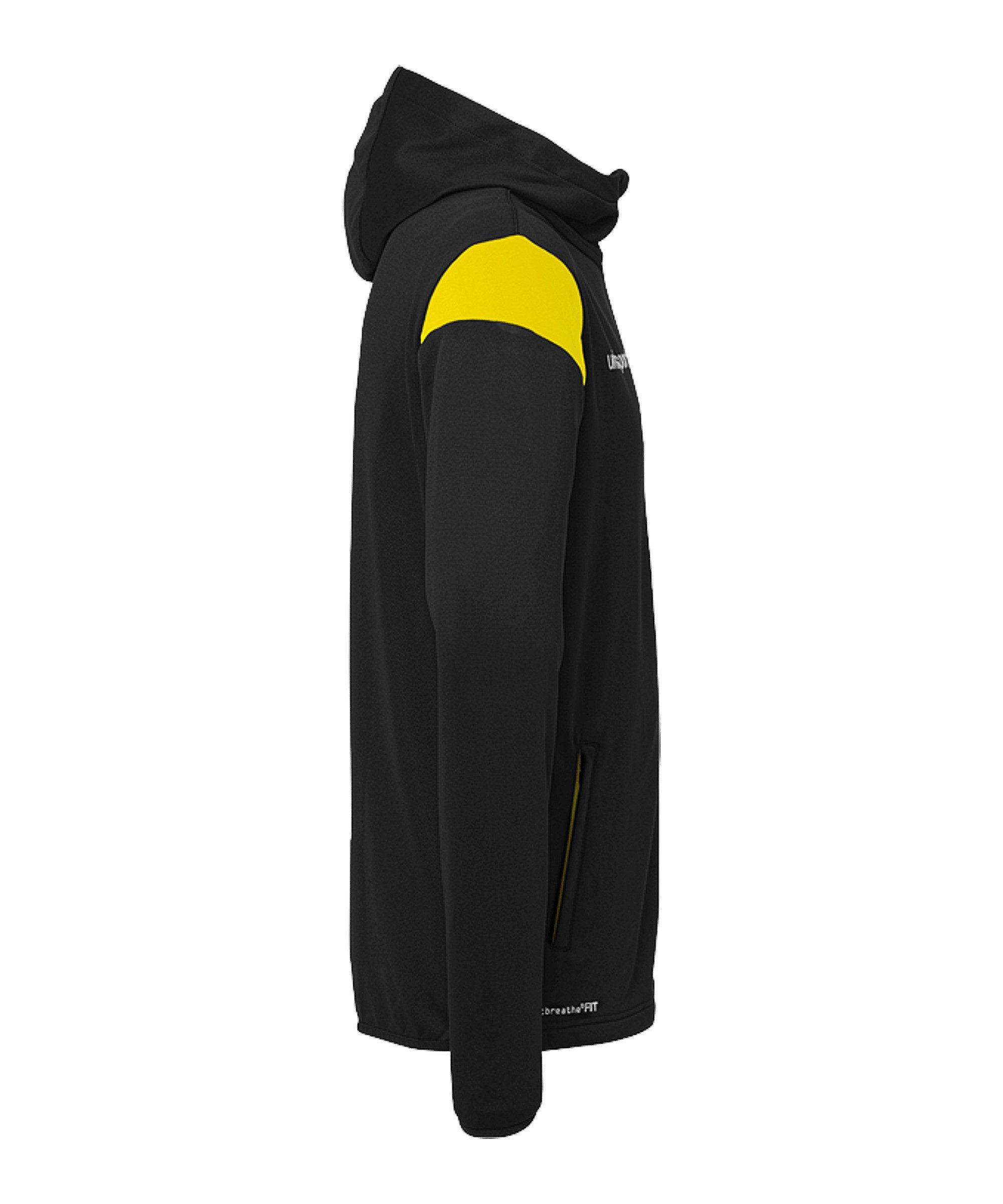 uhlsport Trainingsjacke uhlsport Squad 27 Track Kapuzenjacke Bequem