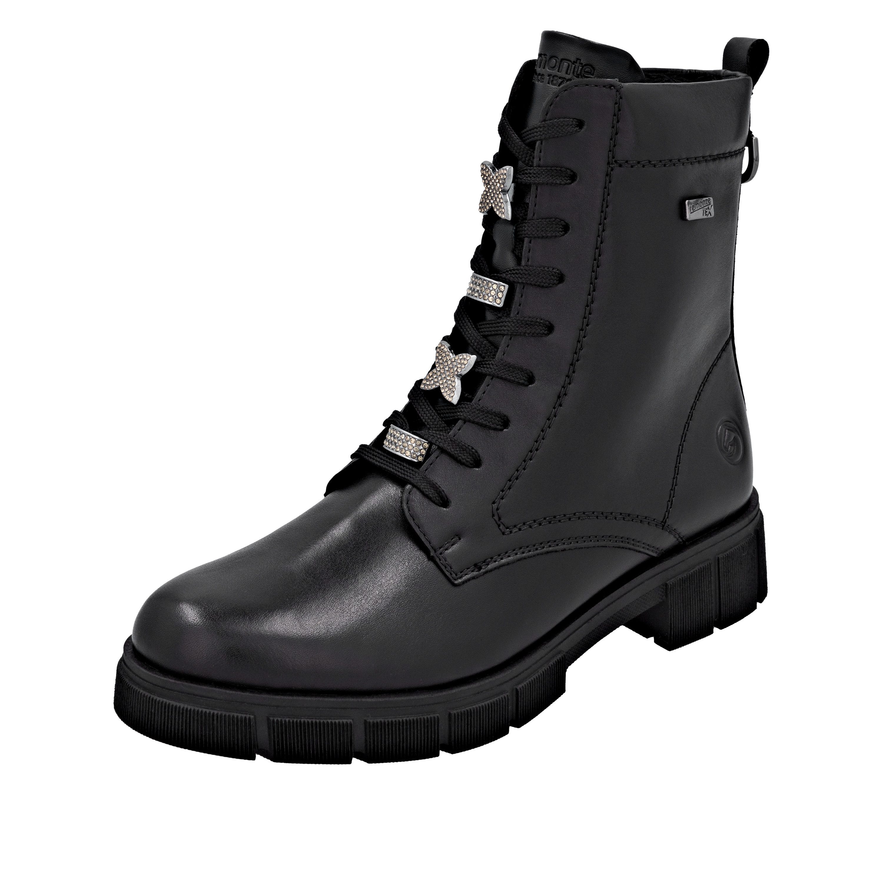 Remonte Schnürstiefelette Outdoorboots, Schnürboots mit wasserabweisender TEX-Membran