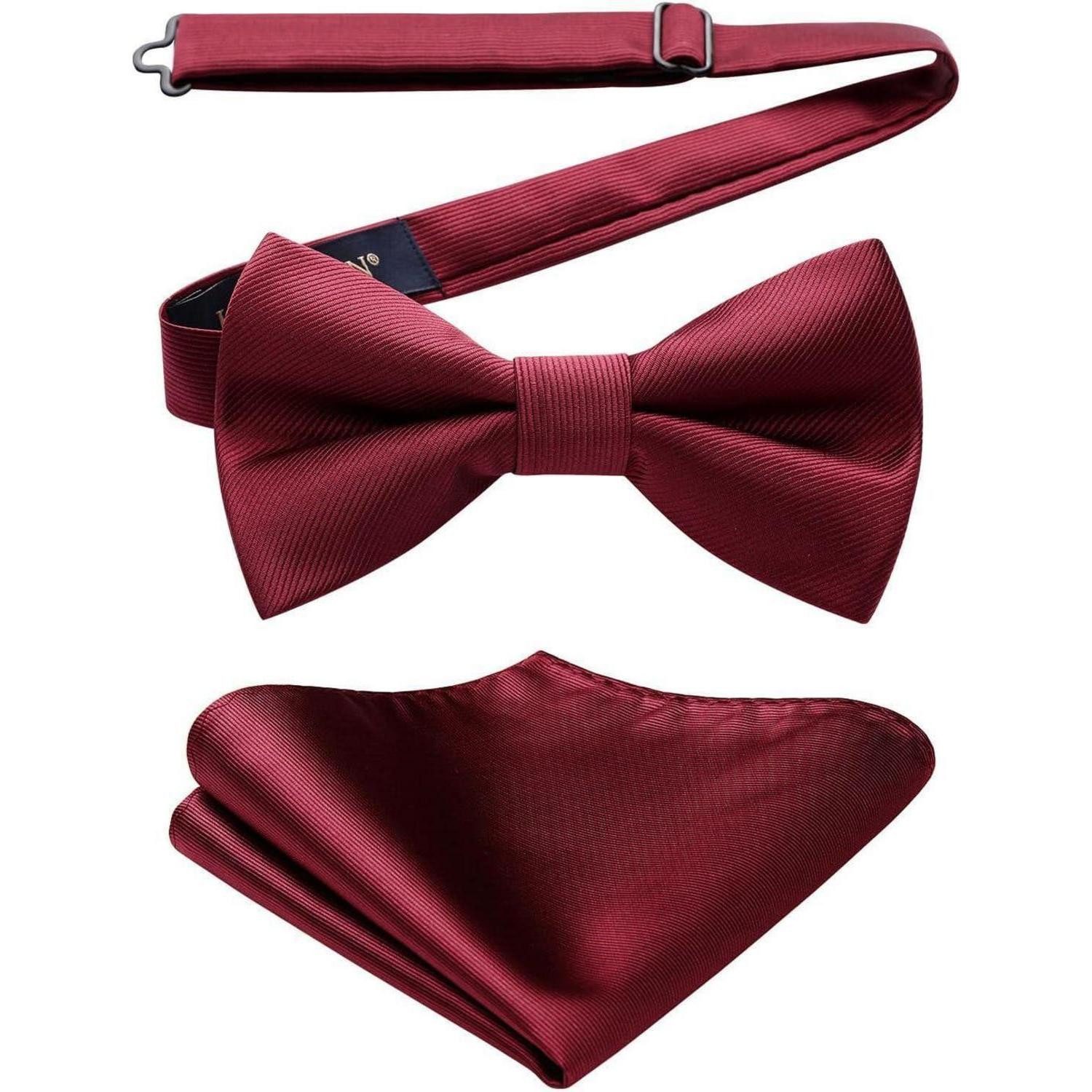 LuxusKollektion Krawatte Fliege vorgebundene Herren Einstecktuch Anzug Hoch günstig online kaufen