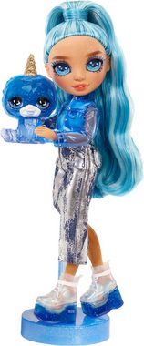 Rainbow High Anziehpuppe Classic Rainbow Fashion Doll - Skyler (blue)