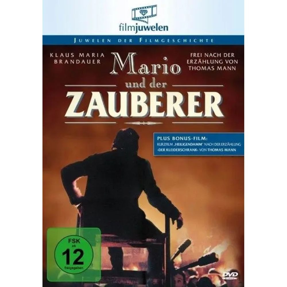 DVD Thomas Mann: Mario und der Zauberer